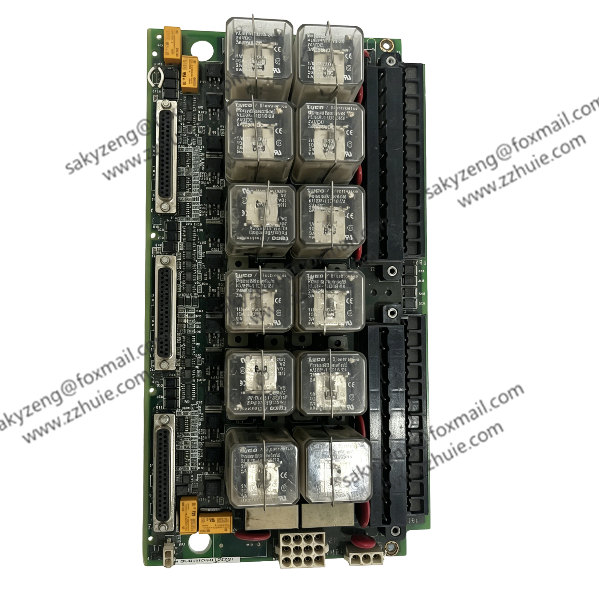 GE IS200VTURH1B Primary Turbine Protection Board