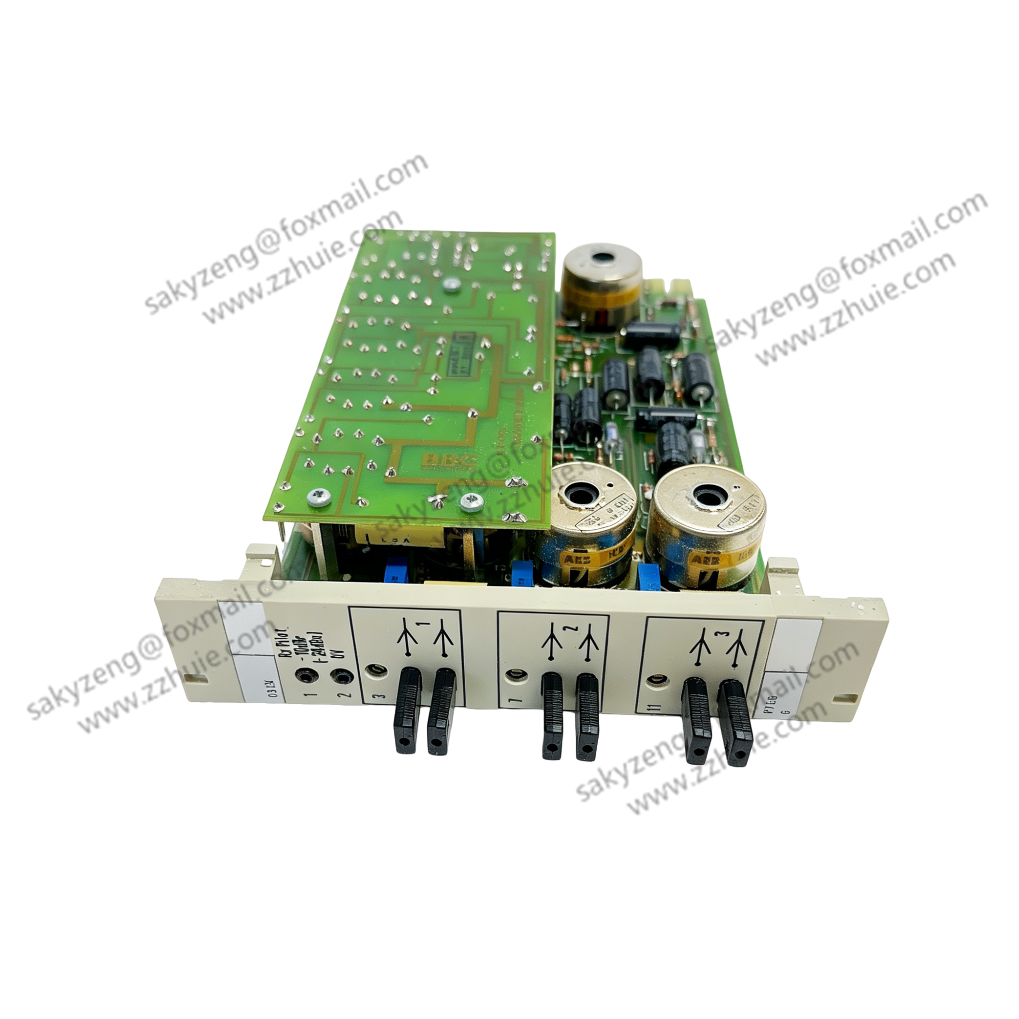 ABB E3EFA HENF452750R1 DCS Control Card Module for Industrial Drive System