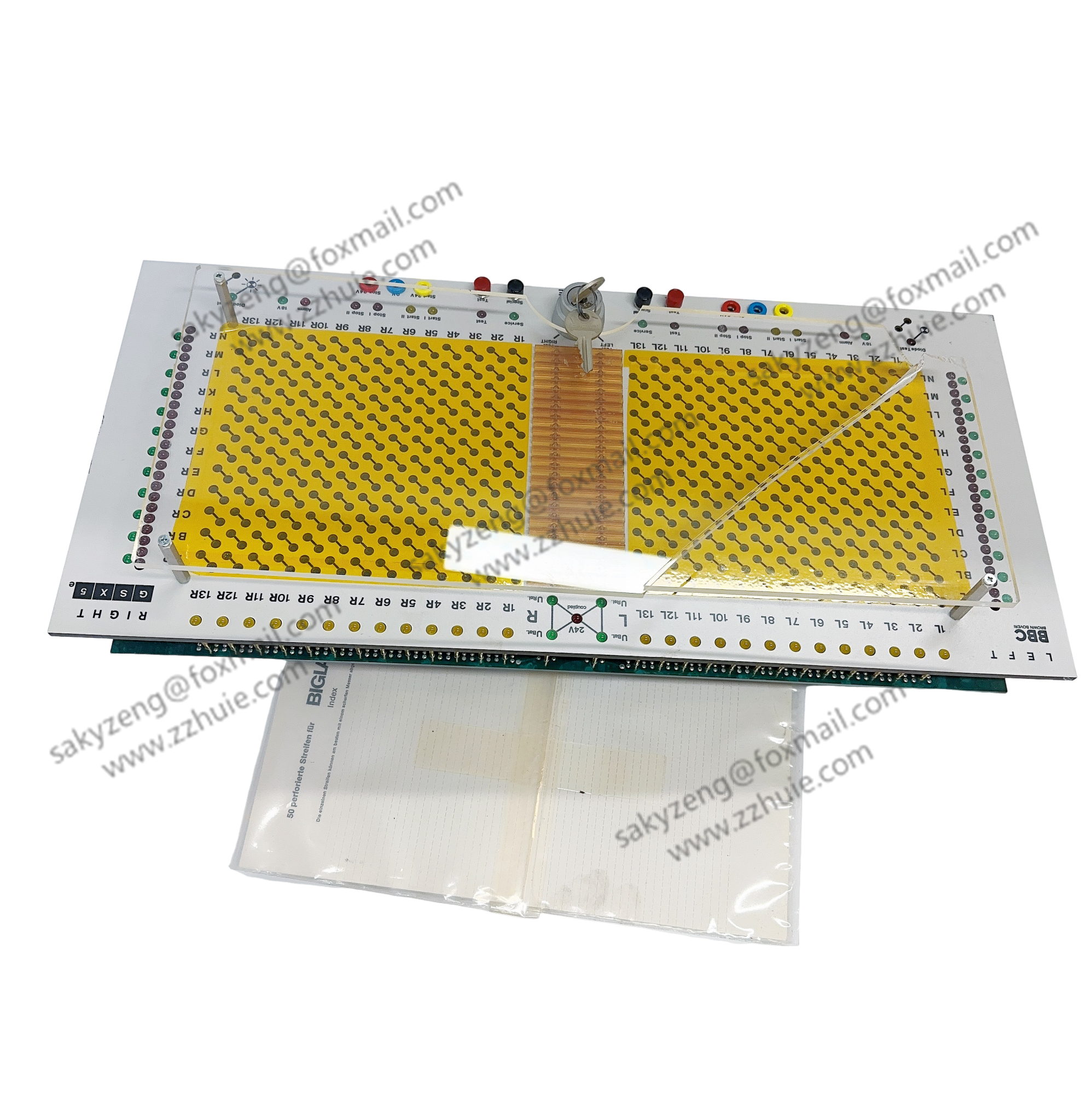 ABB BDD110 HNLP205879R1 Digital Input Output Module