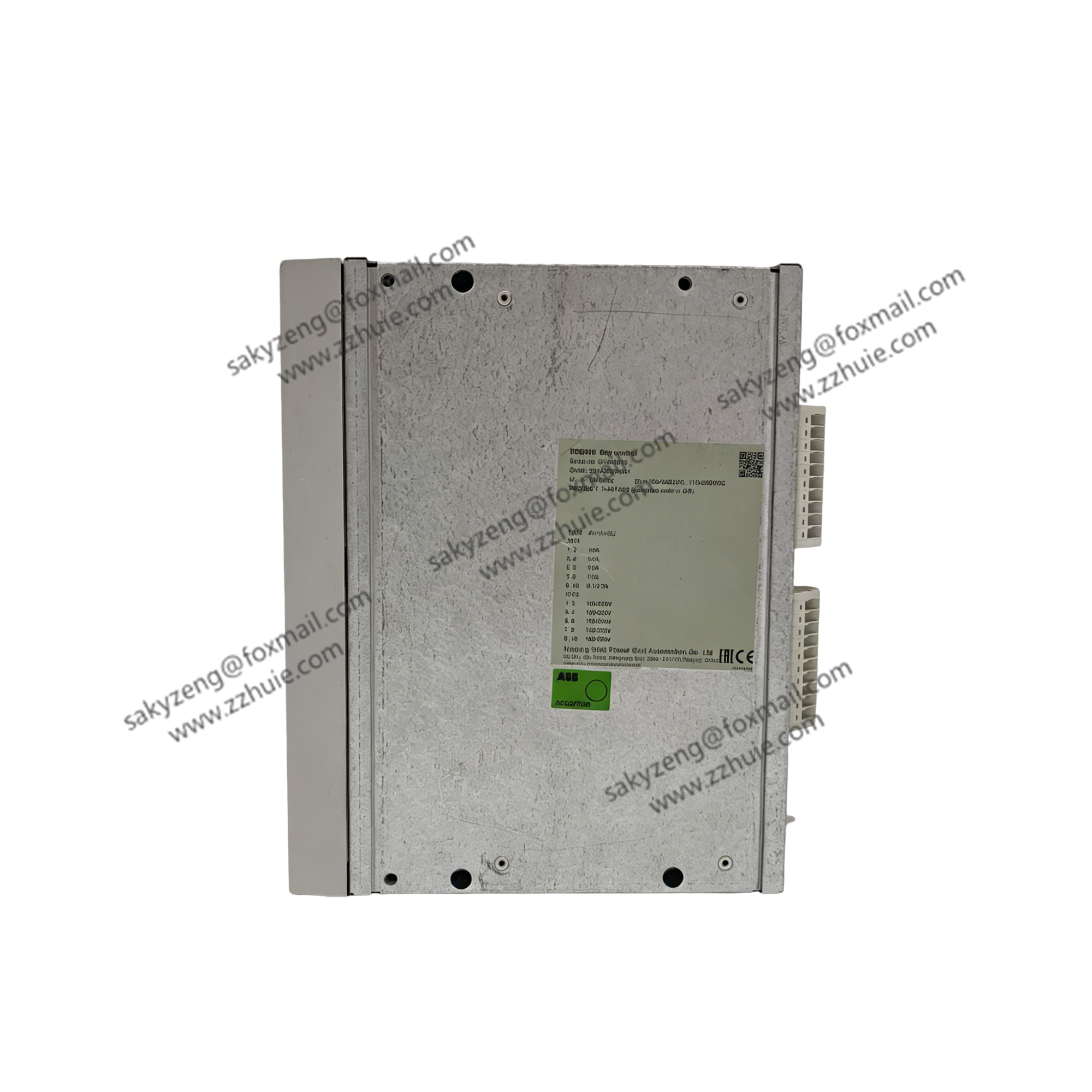 ABB SYN5202-0271 SYNCHROTACT 5 Dual-Channel Automatic Generator Synchronizing Unit