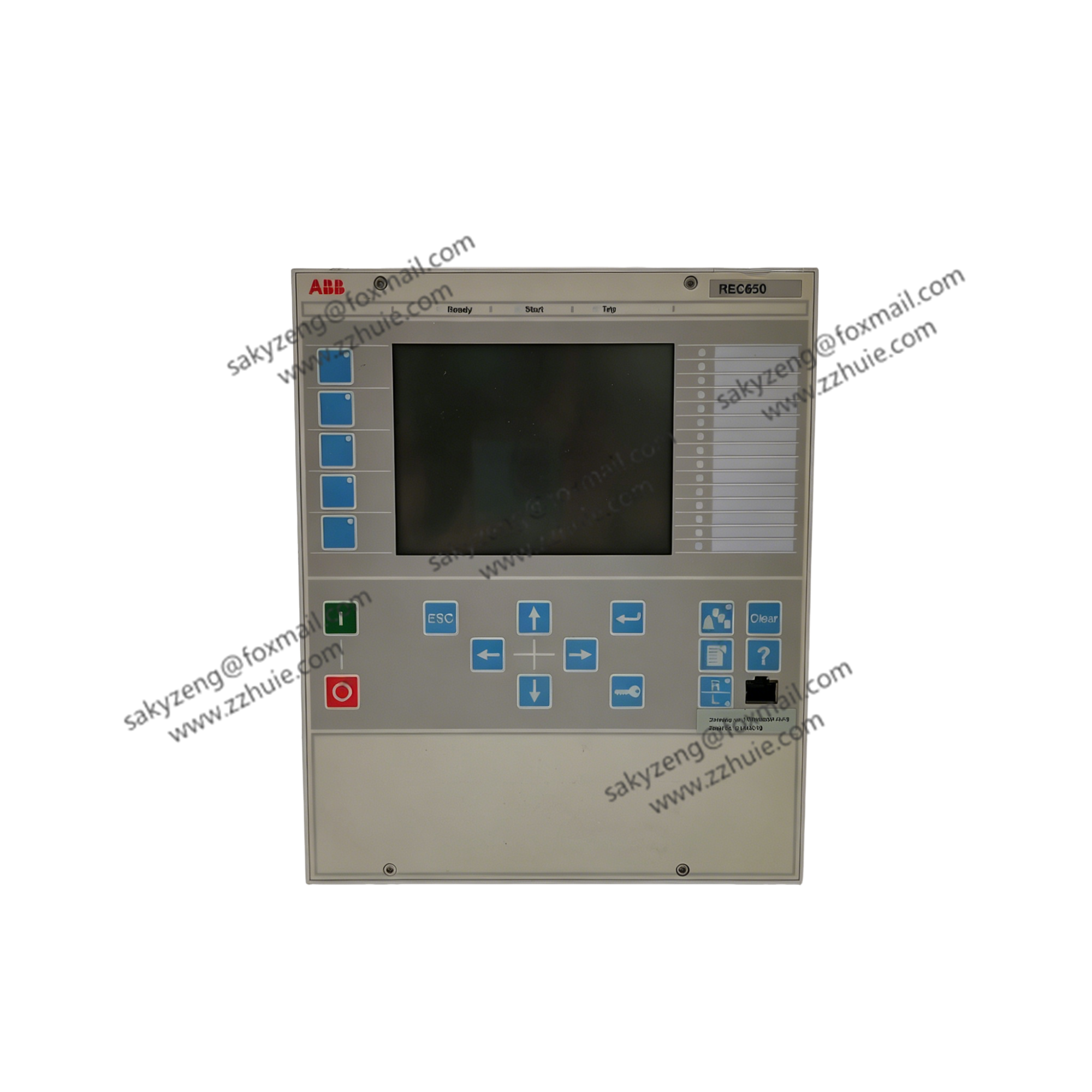 ABB REC650 1MRK008514-CB Bay Control & Line Protection IED, Relion 650 Series