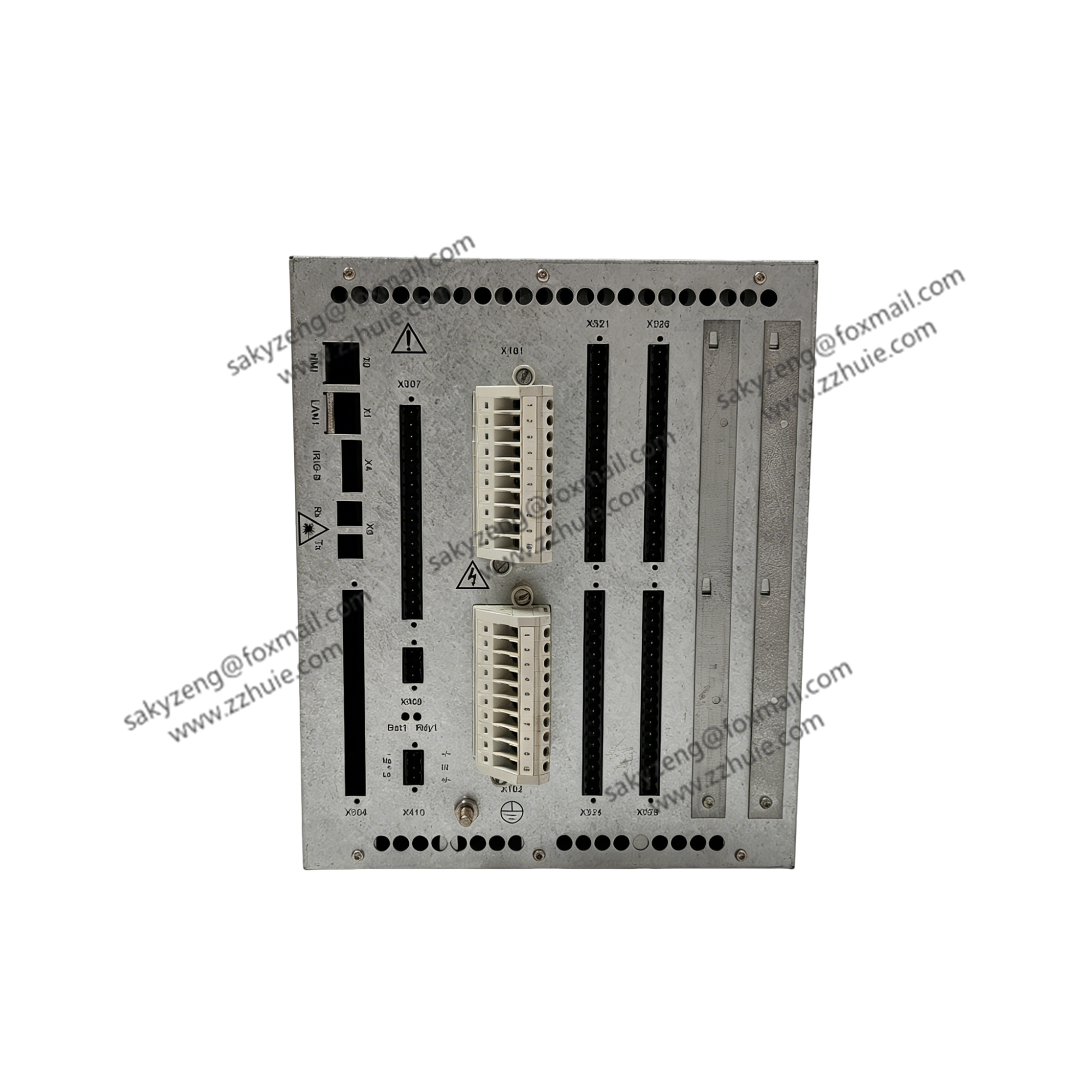 ABB SYN5202-0271 SYNCHROTACT 5 Dual-Channel Automatic Generator Synchronizing Unit