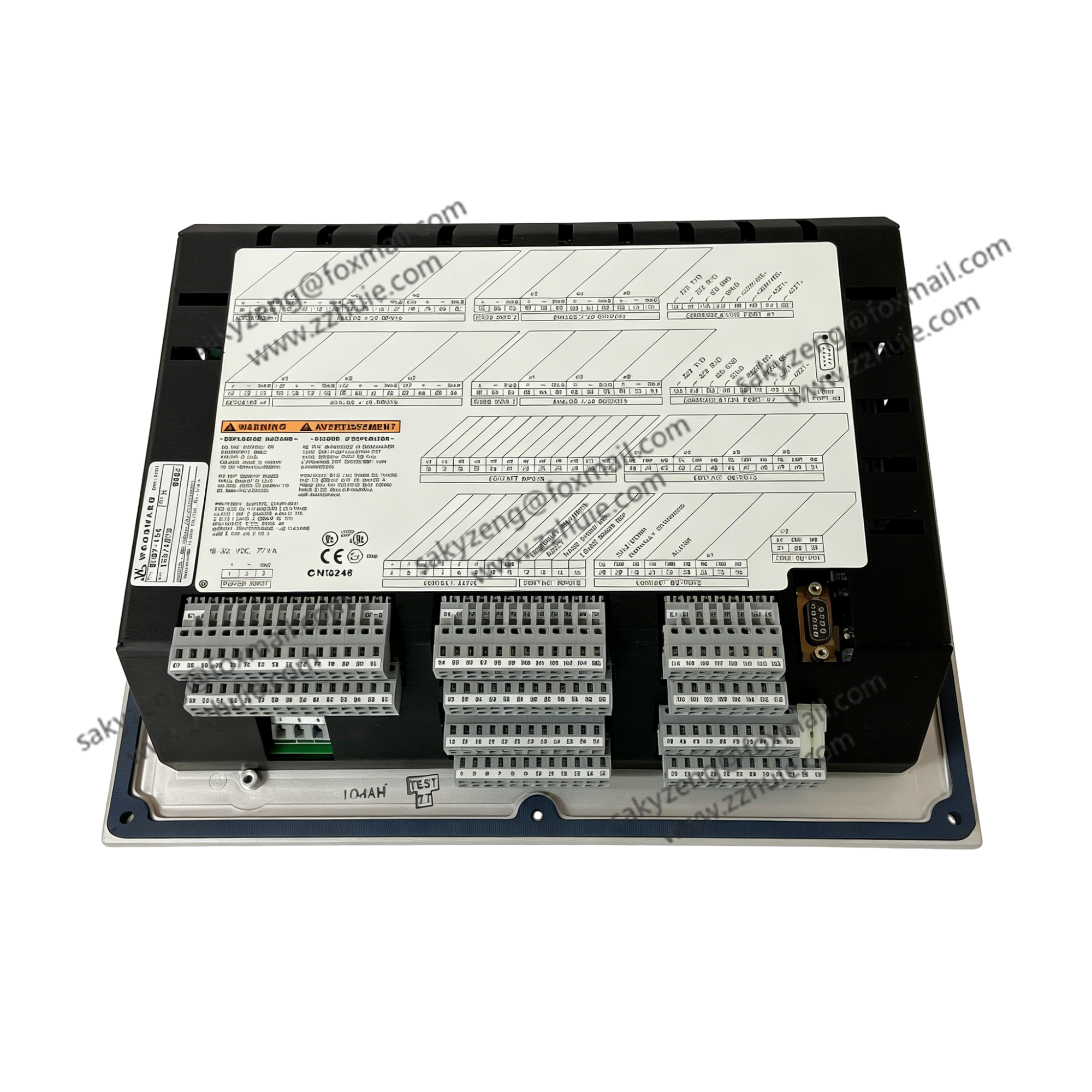 WOODWARD 9907-164 Turbine Speed Controller Module