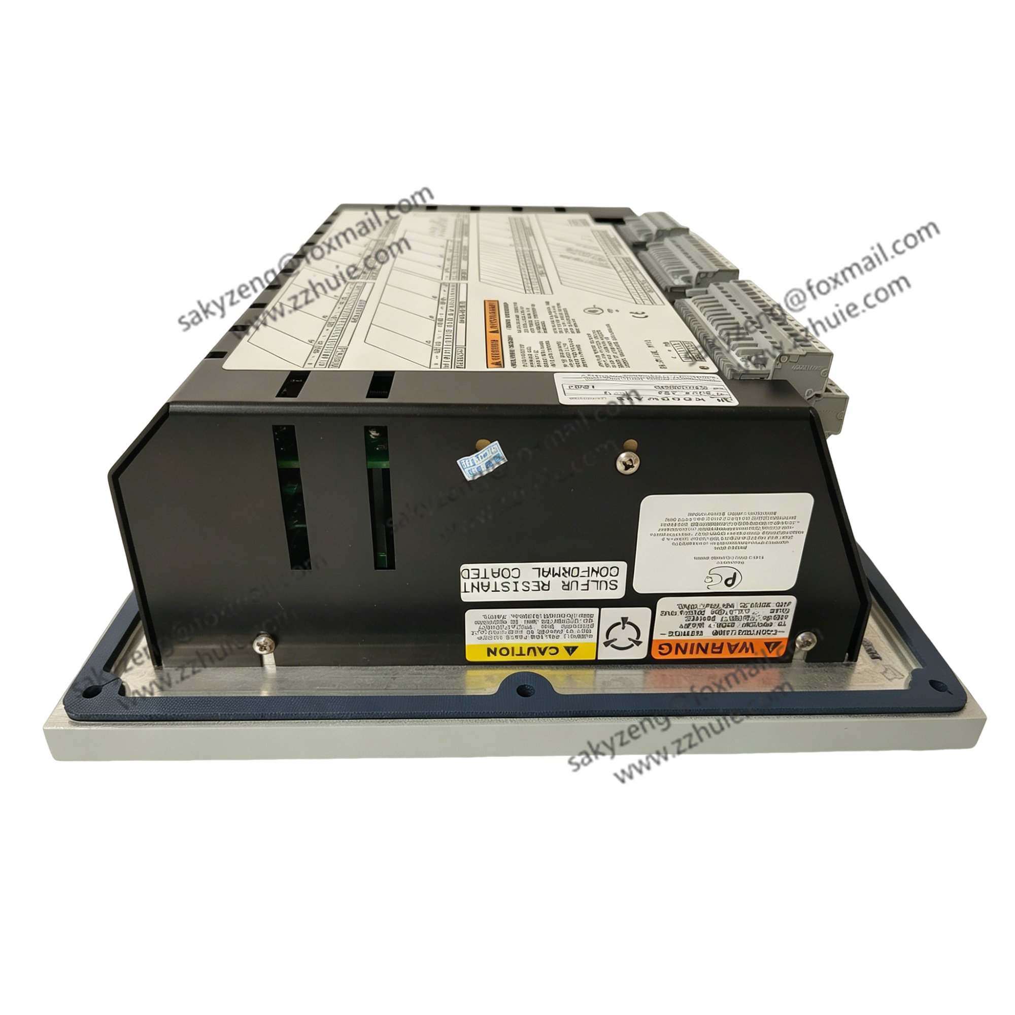 WOODWARD 9907-164 Turbine Speed Controller Module
