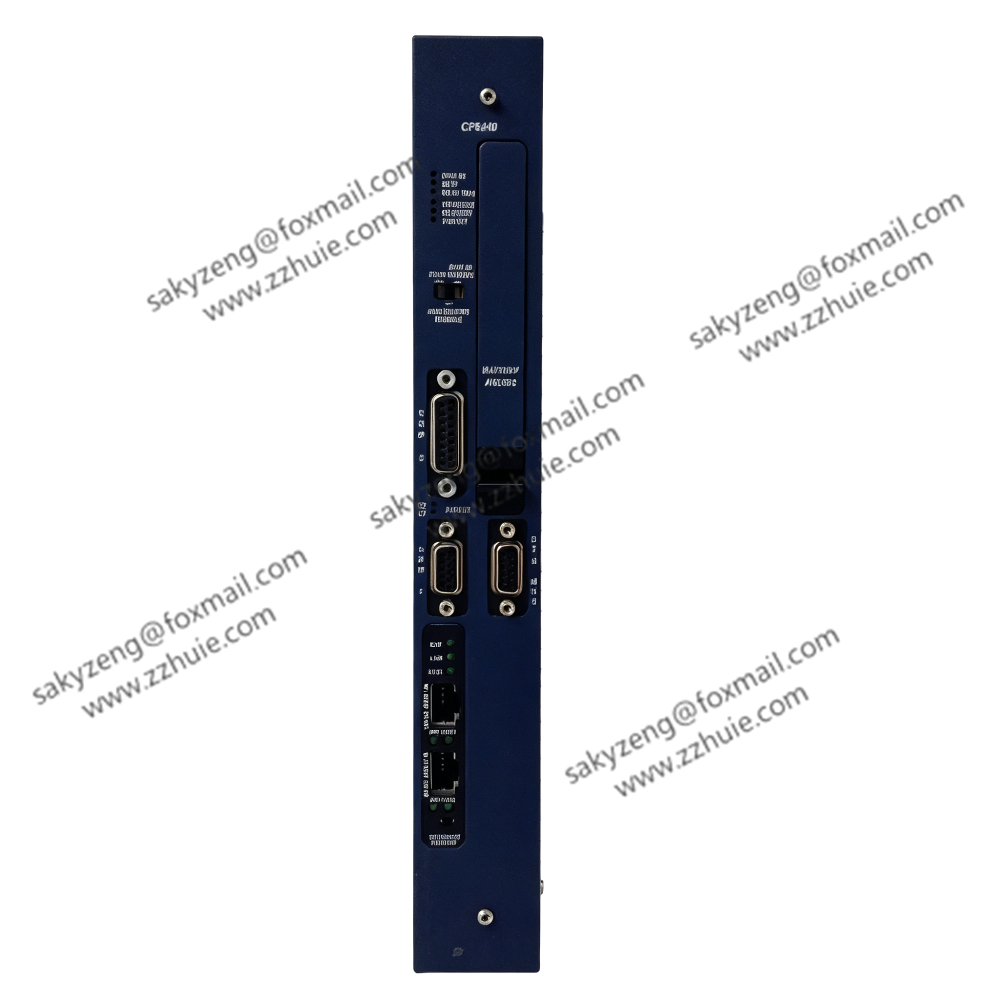 GE IC698CPE040-JP RX7i PACSystems High‑Performance CPU Module