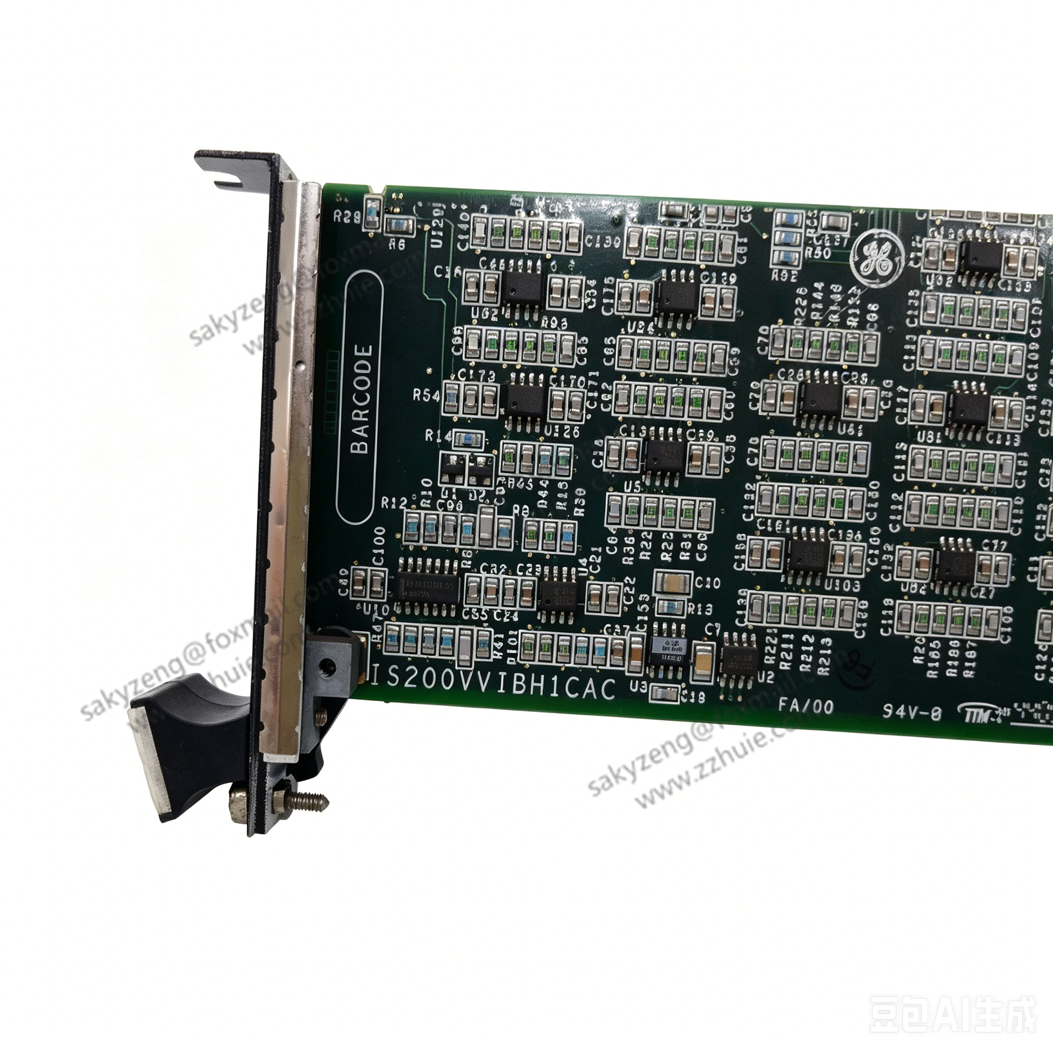 GE IS200VVIBH1CAC VVIB Vibration Monitoring Input Board