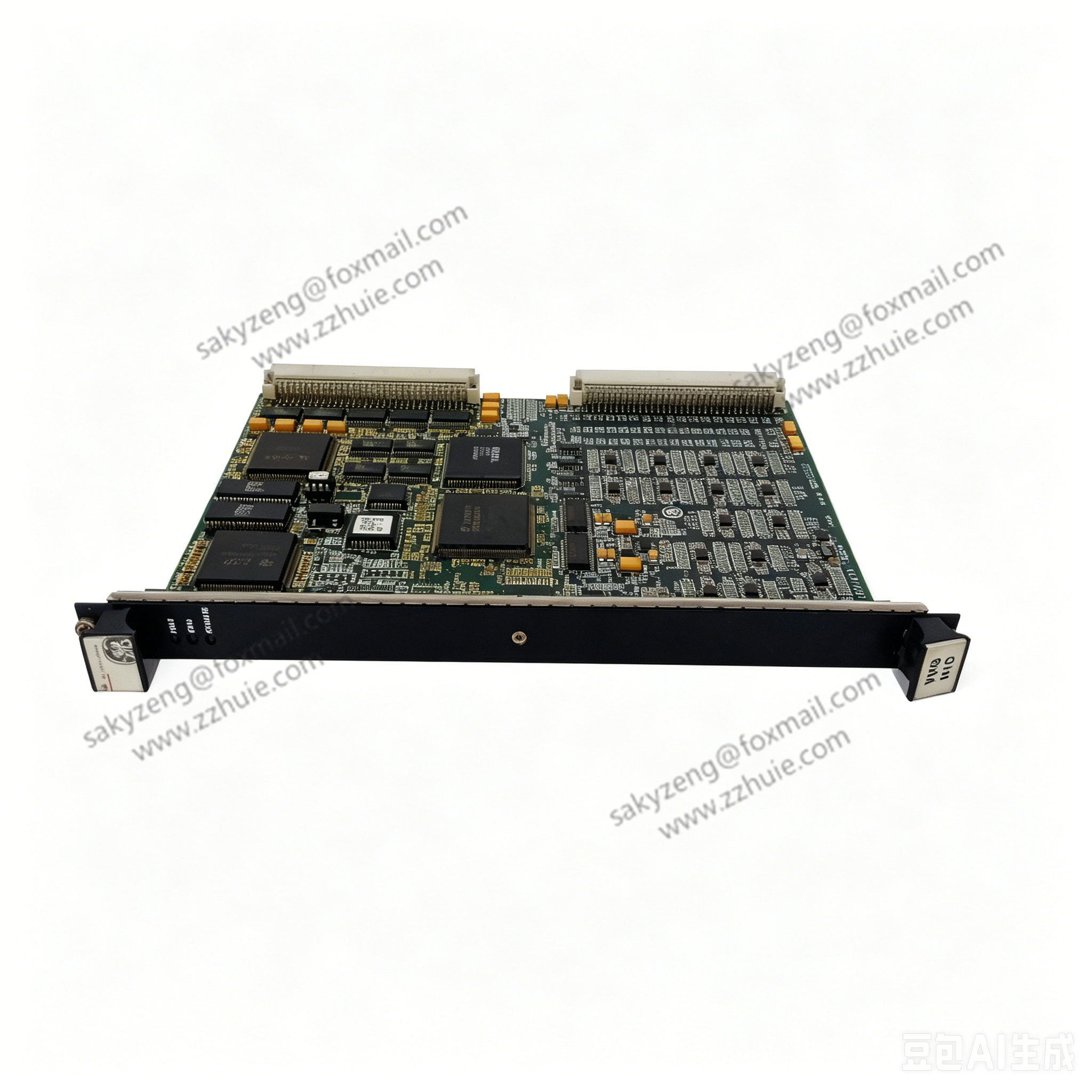 GE VVIB-H1C IS200VVIBH1CAC VVIB Vibration Monitoring Input Board
