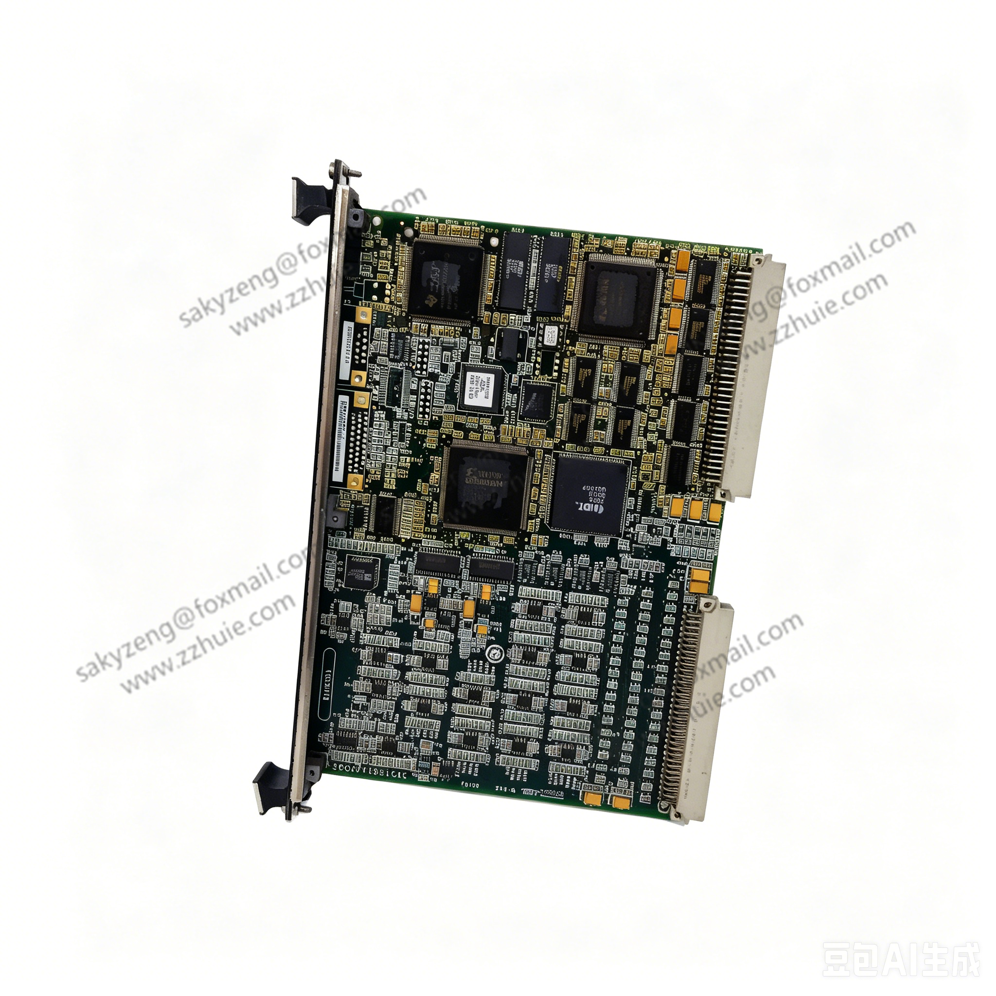 GE IS200VVIBH1CAC VVIB Vibration Monitoring Input Board