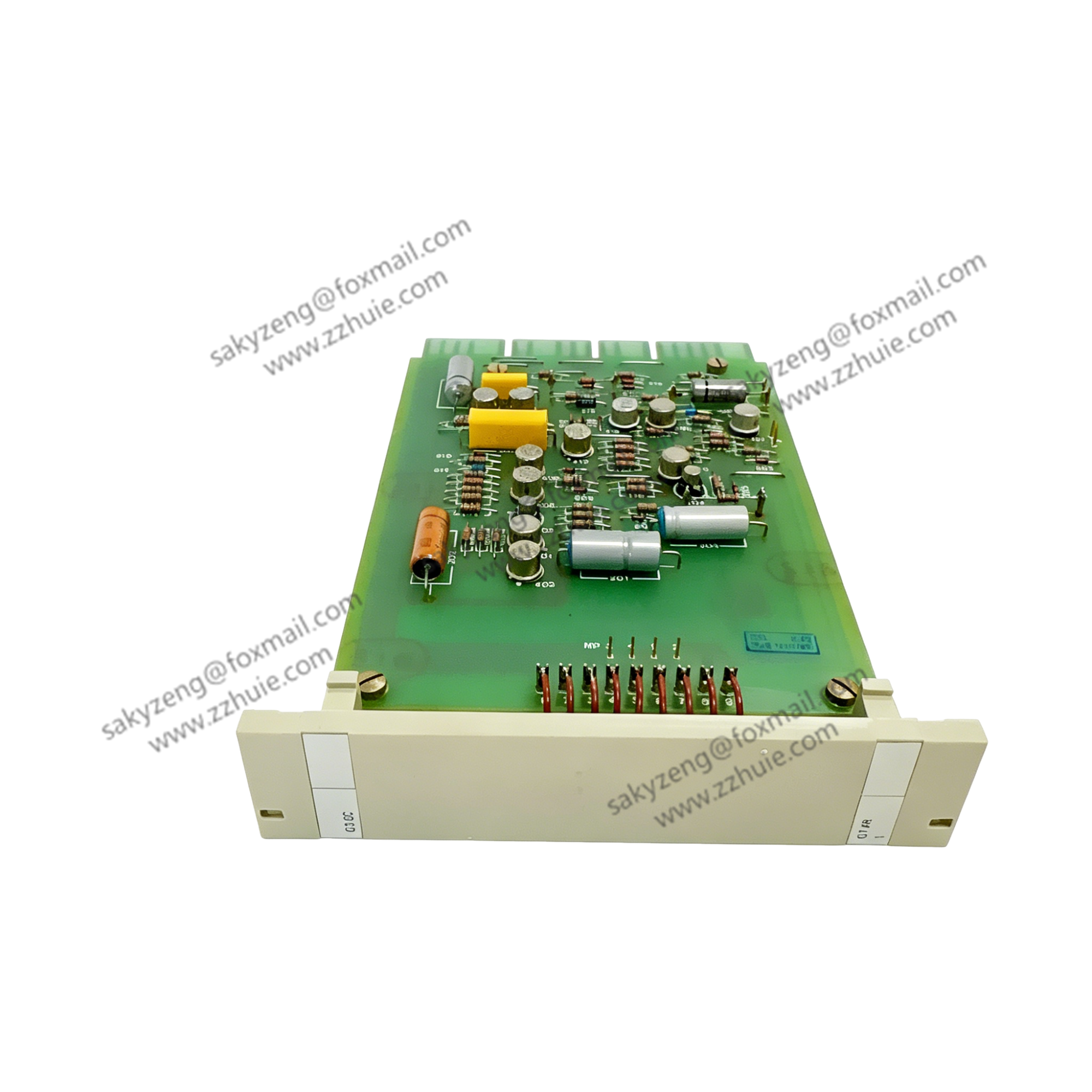 ABB G3EA HENF315754R1 Excitation Regulation Control Circuit Board