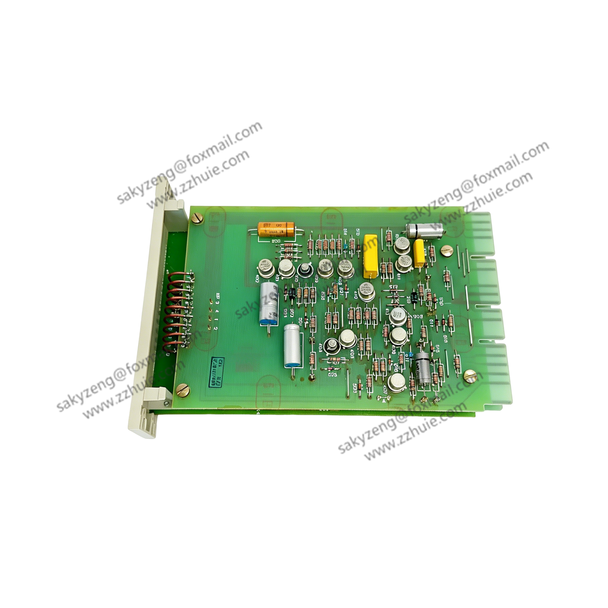 ABB G3EA HENF315754R1 Excitation Regulation Control Circuit Board