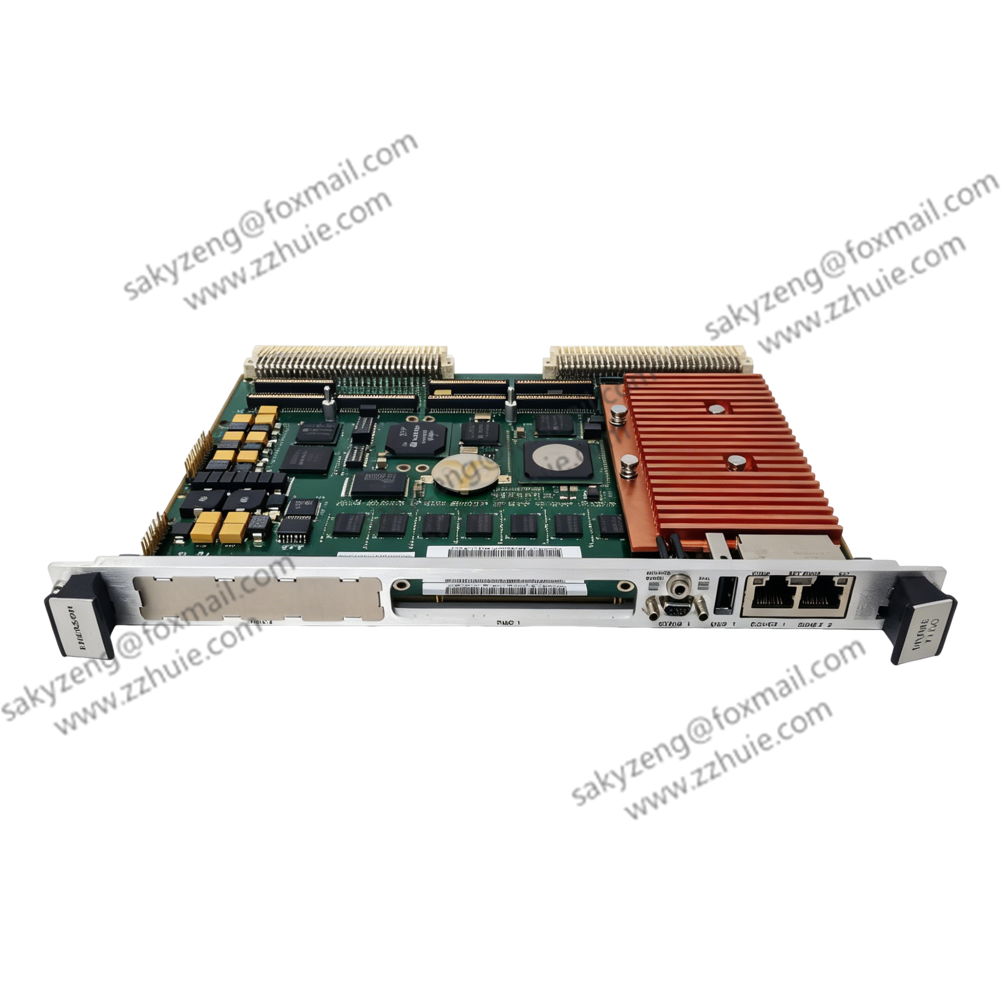 Emerson Motorola MVME7100 VMEbus Single Board Computer Main Controller