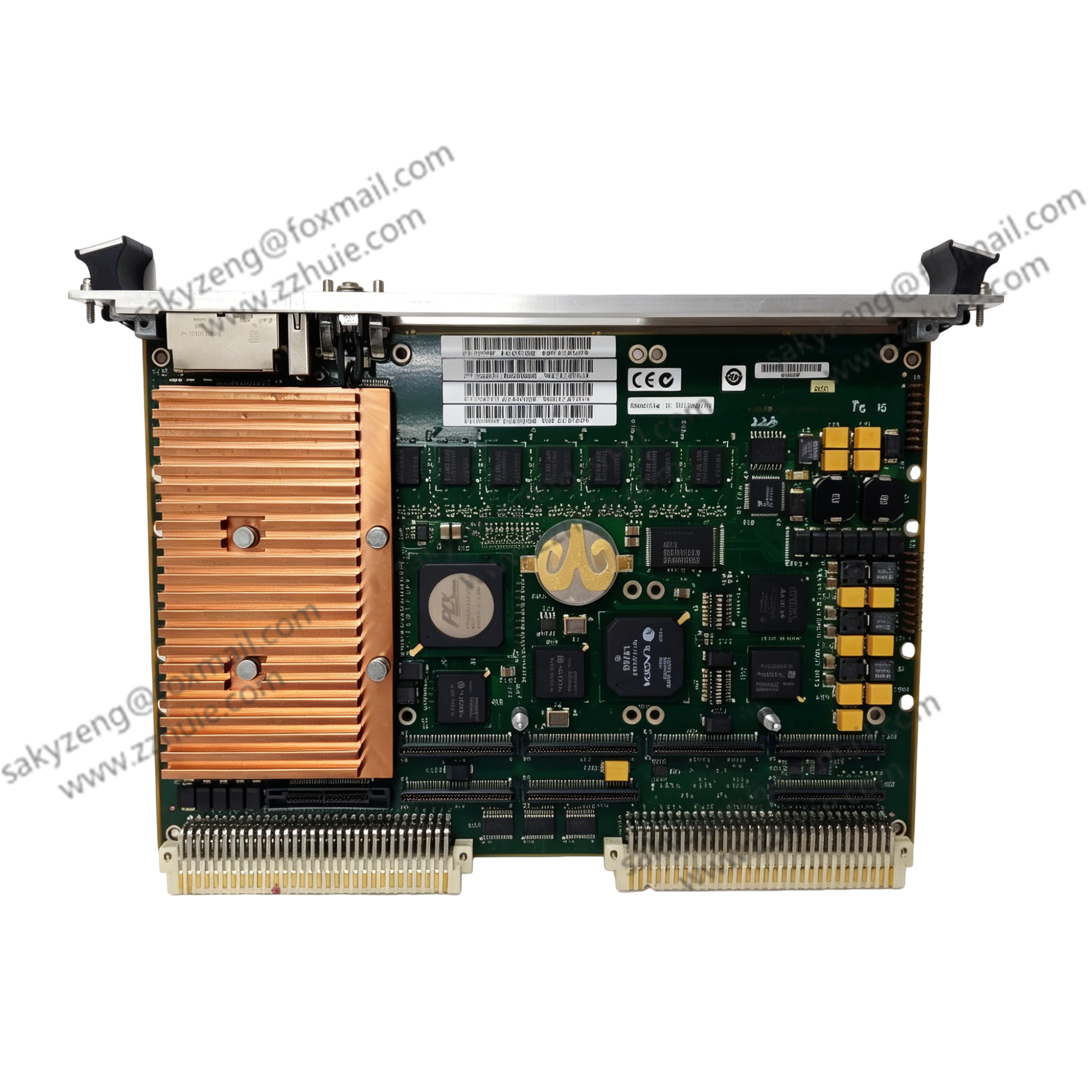 Motorola MVME7100 6U VMEbus High Performance Single Board Computer (SBC)
