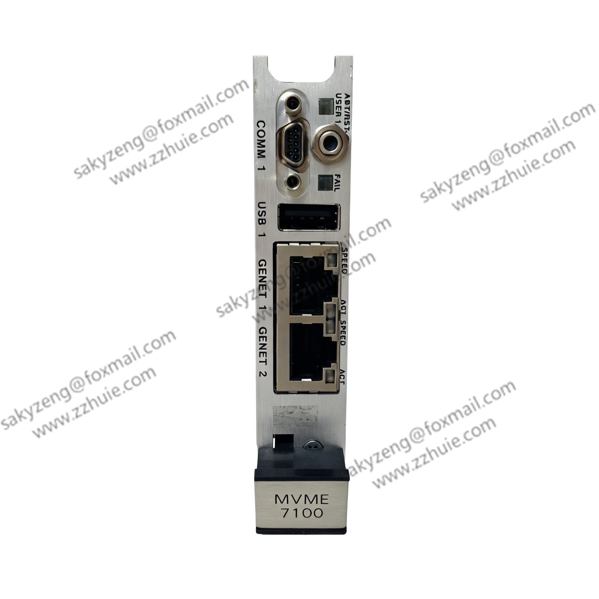 Emerson Motorola MVME7100 VMEbus Single Board Computer Main Controller