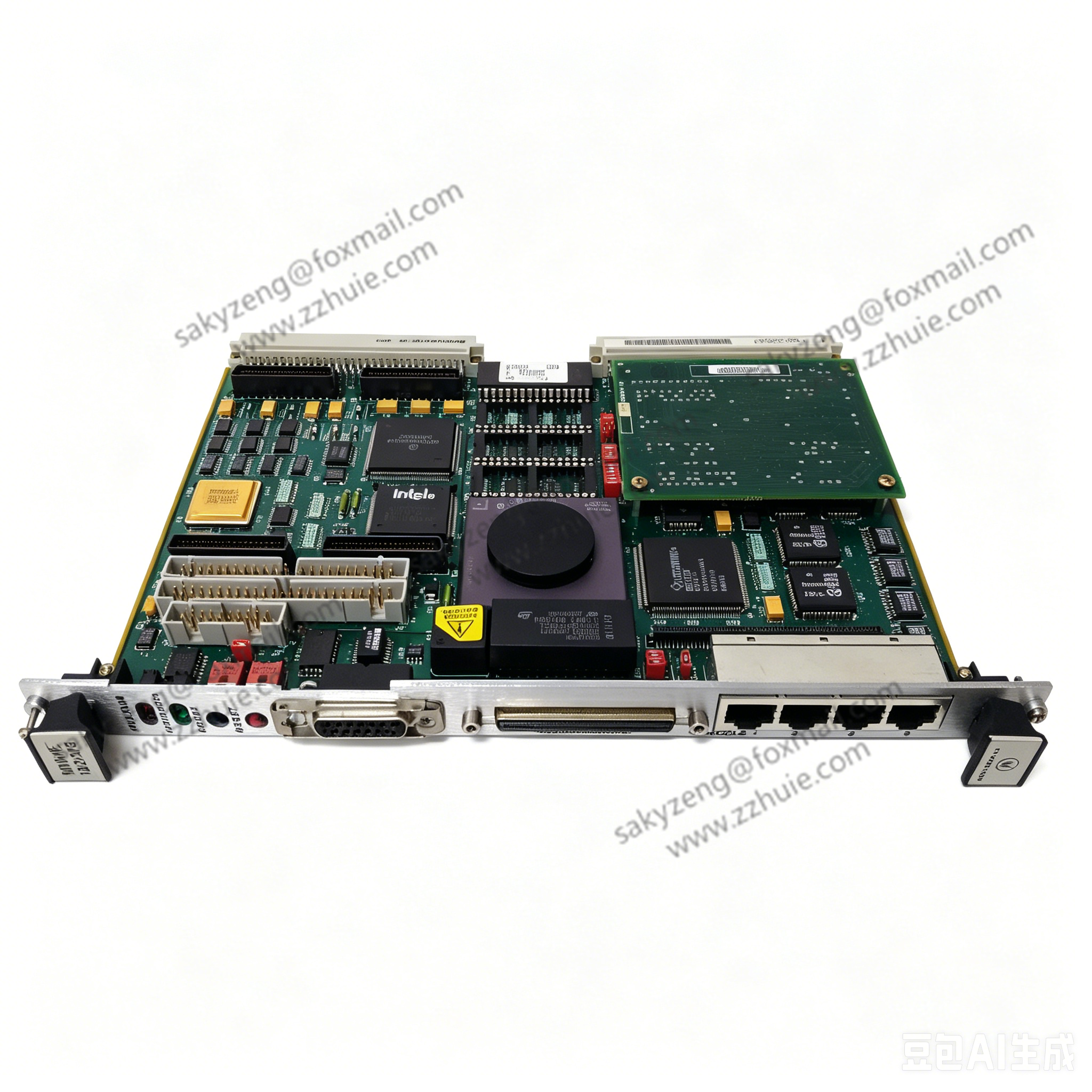 Motorola MVME162-213 Double-High 6U VMEbus Single Board Computer (SBC)