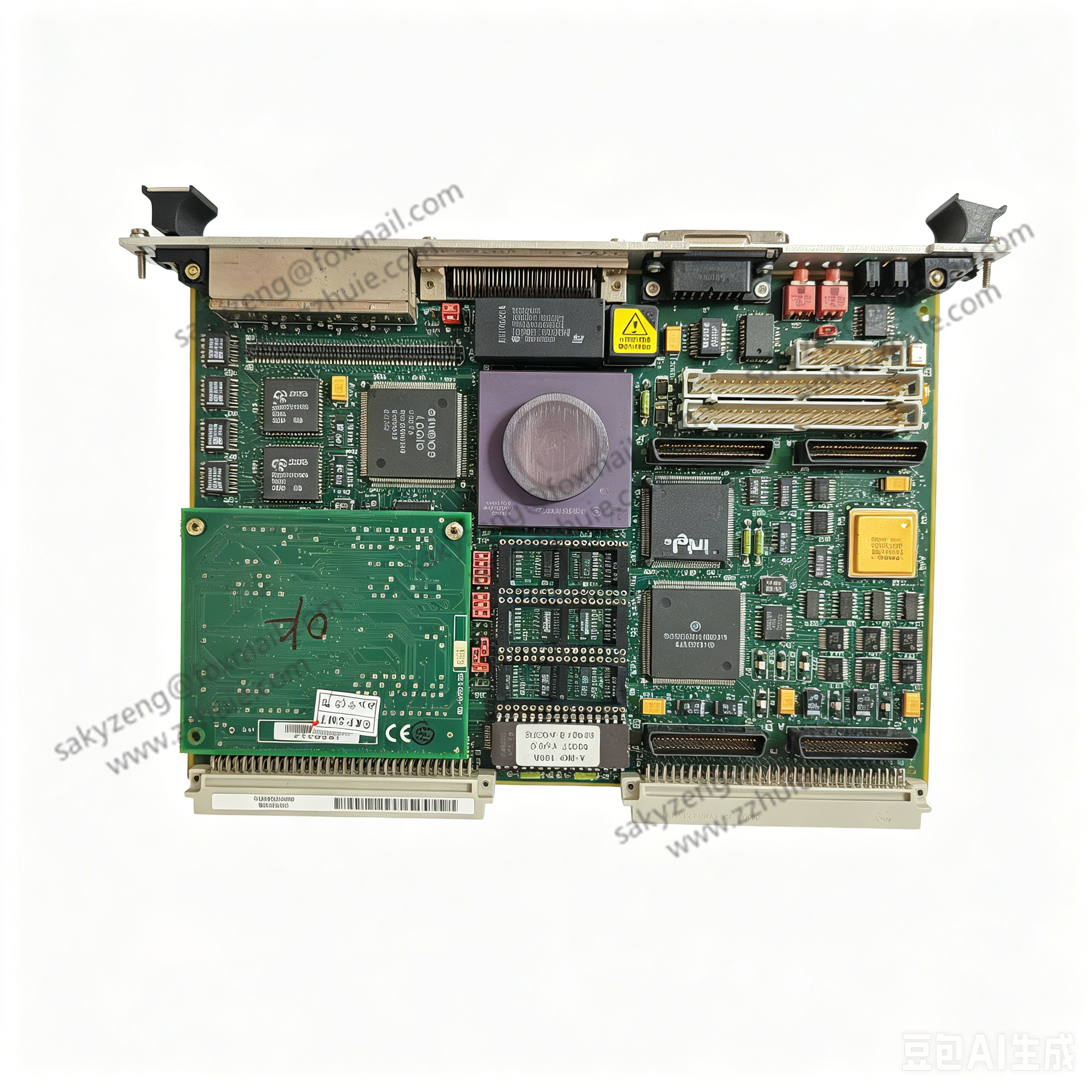 Motorola Emerson MVME162-213 Double-High 6U VMEbus Single Board Computer Controller