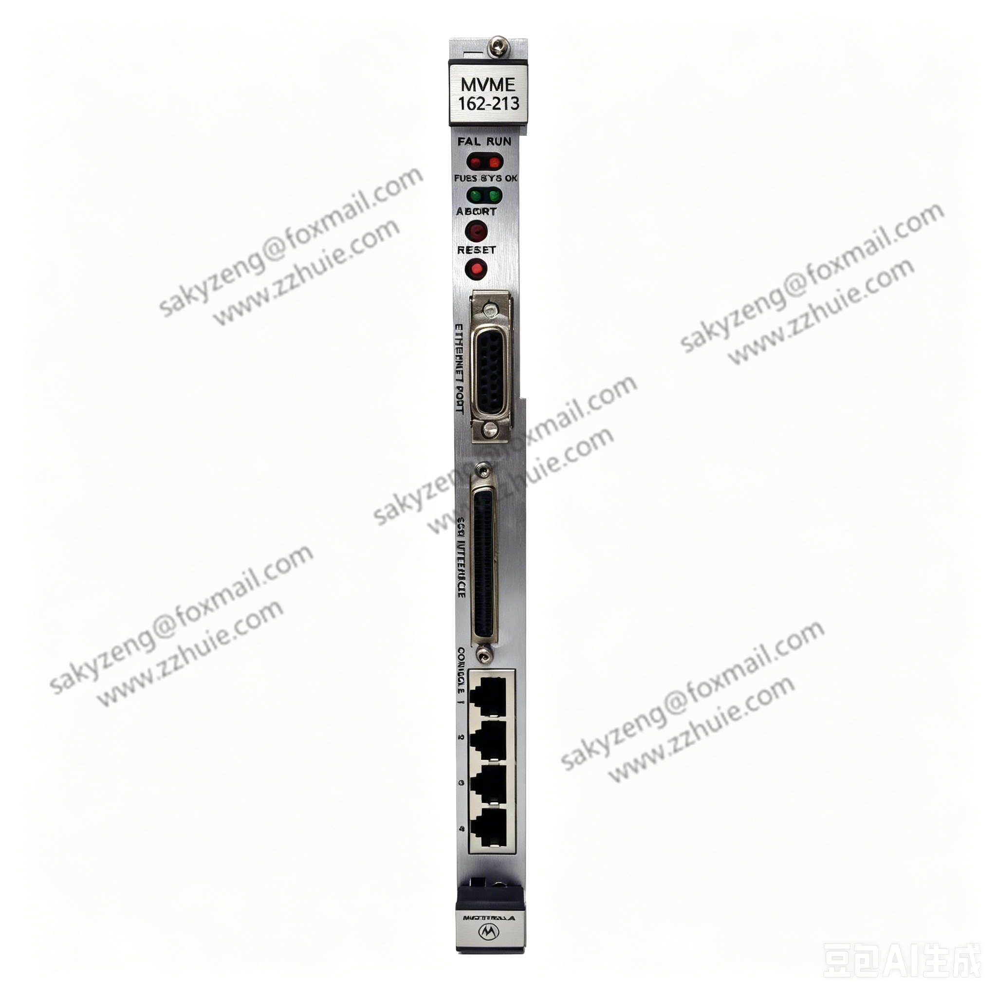 Motorola Emerson MVME162-213 Double-High 6U VMEbus Single Board Computer Controller