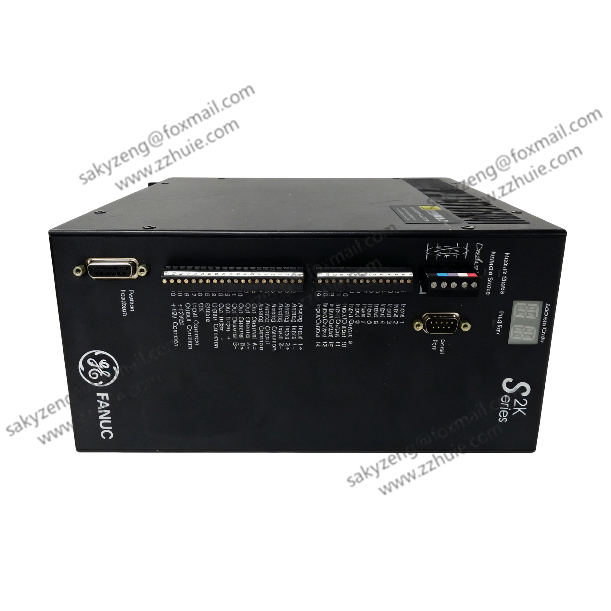 GE IC800SSI228RD2 S2K Series SSI Encoder Servo Drive Motion Control Controller