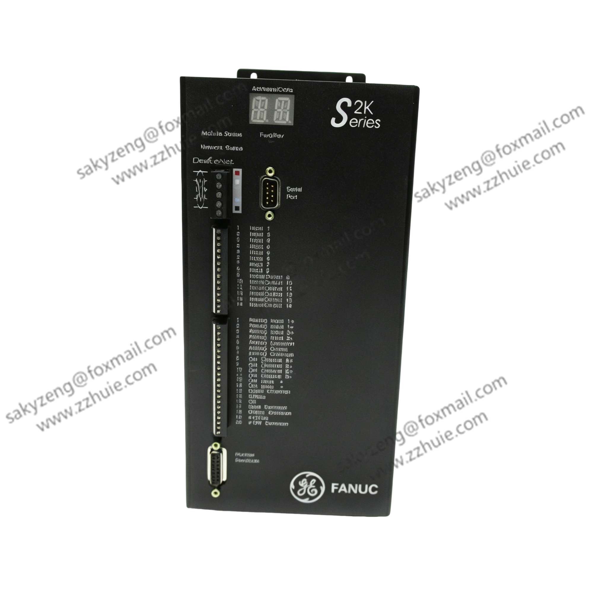 GE IC800SSI228RD2 S2K Series SSI Encoder Servo Drive Motion Control Controller