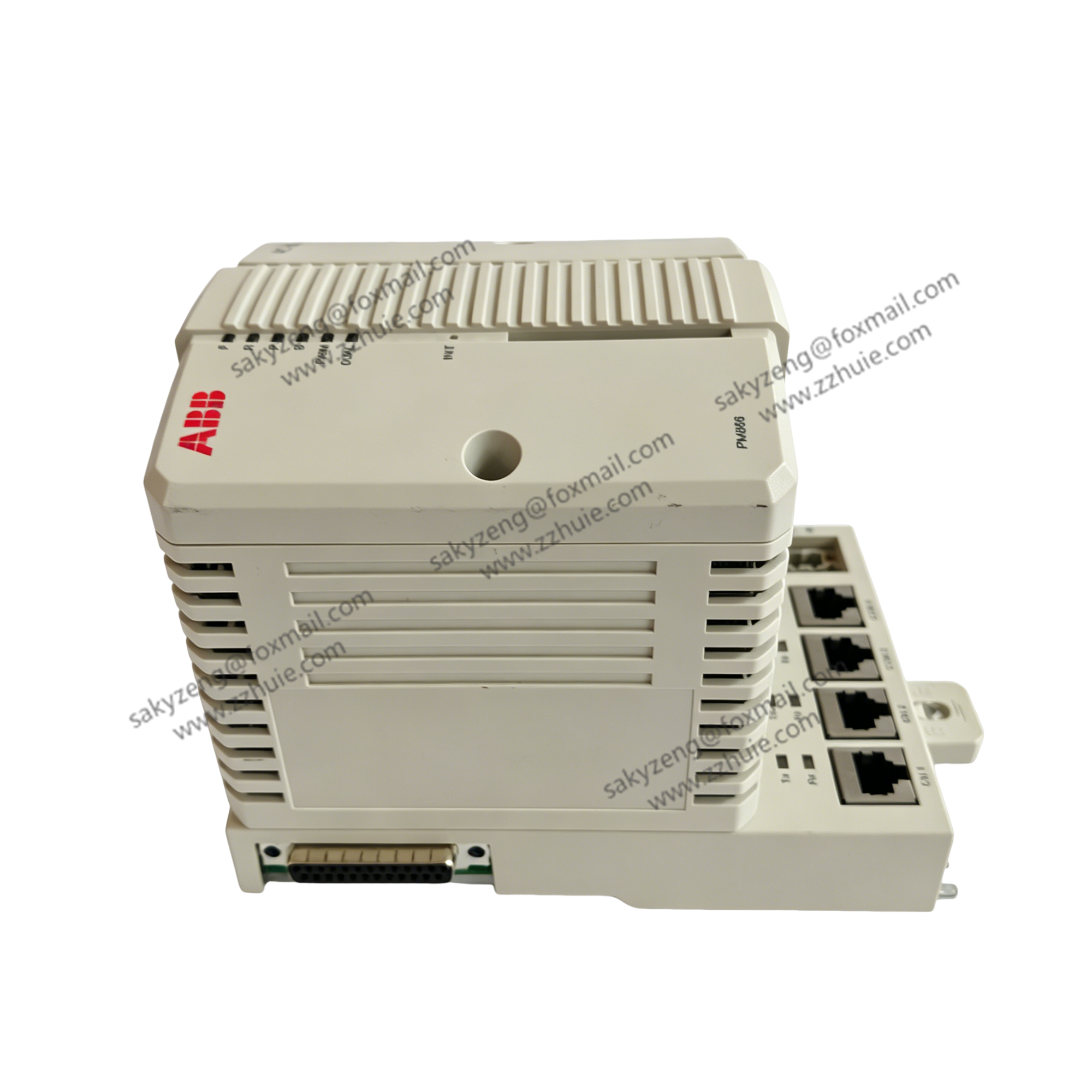 ABB PM866K01 3BSE050198R1 AC800M High Performance Processor Unit Module