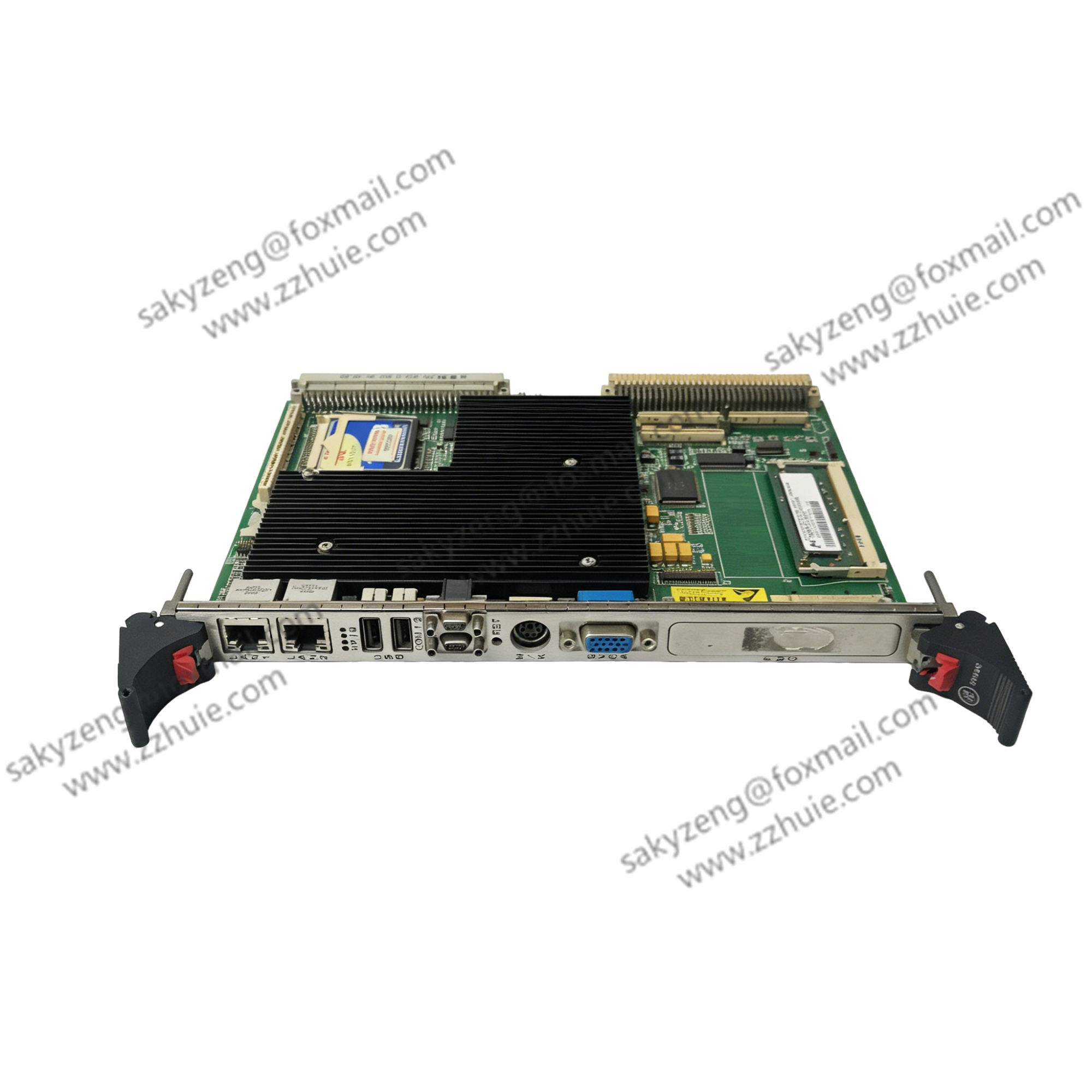 GE VMIVME-7750-76600 Single-Slot 6U VMEbus Passive-Cooled Single Board Computer (SBC)