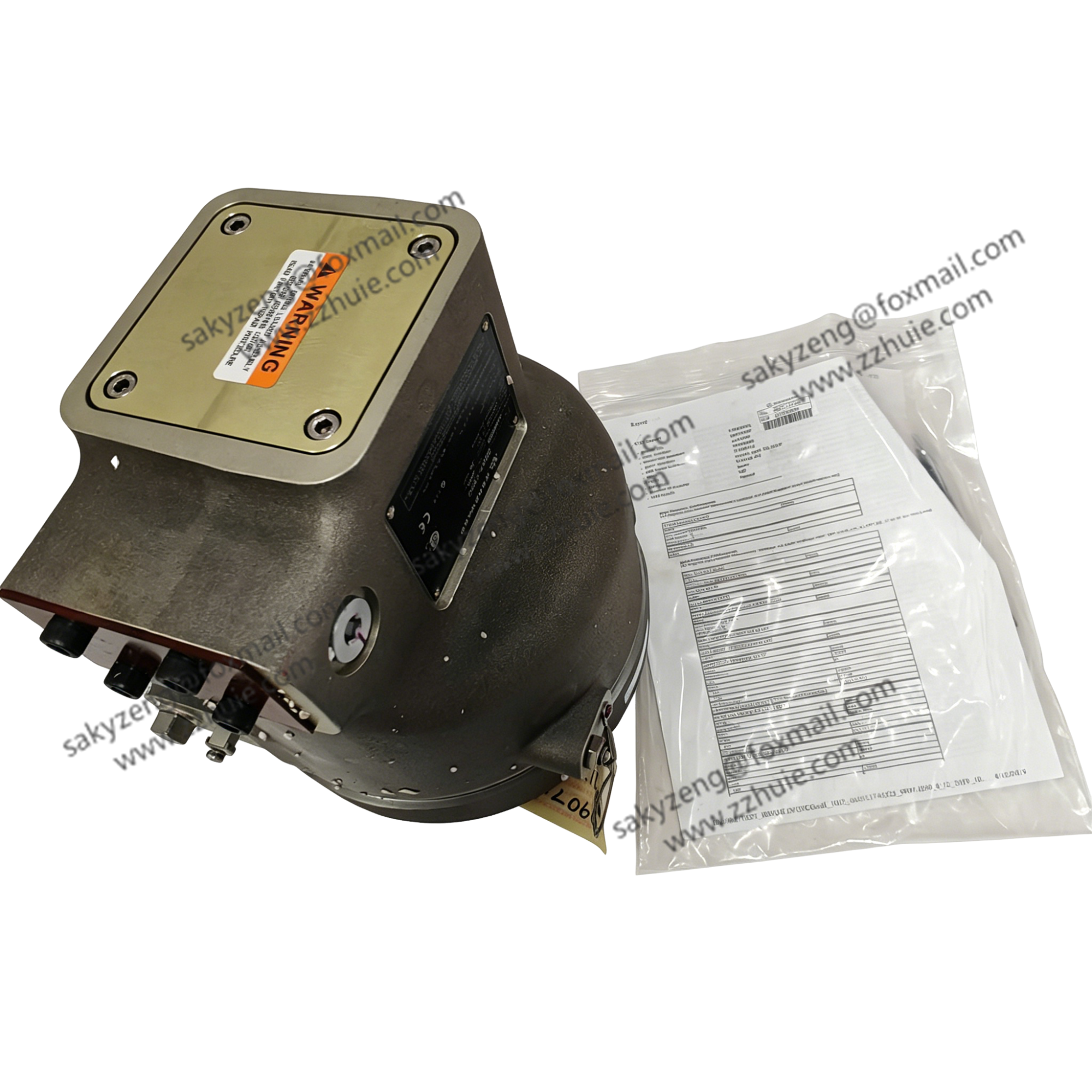 WOODWARD 9907-1200 CPC-II Current-to-Pressure Electro-Hydraulic Converter Valve for Turbine Control