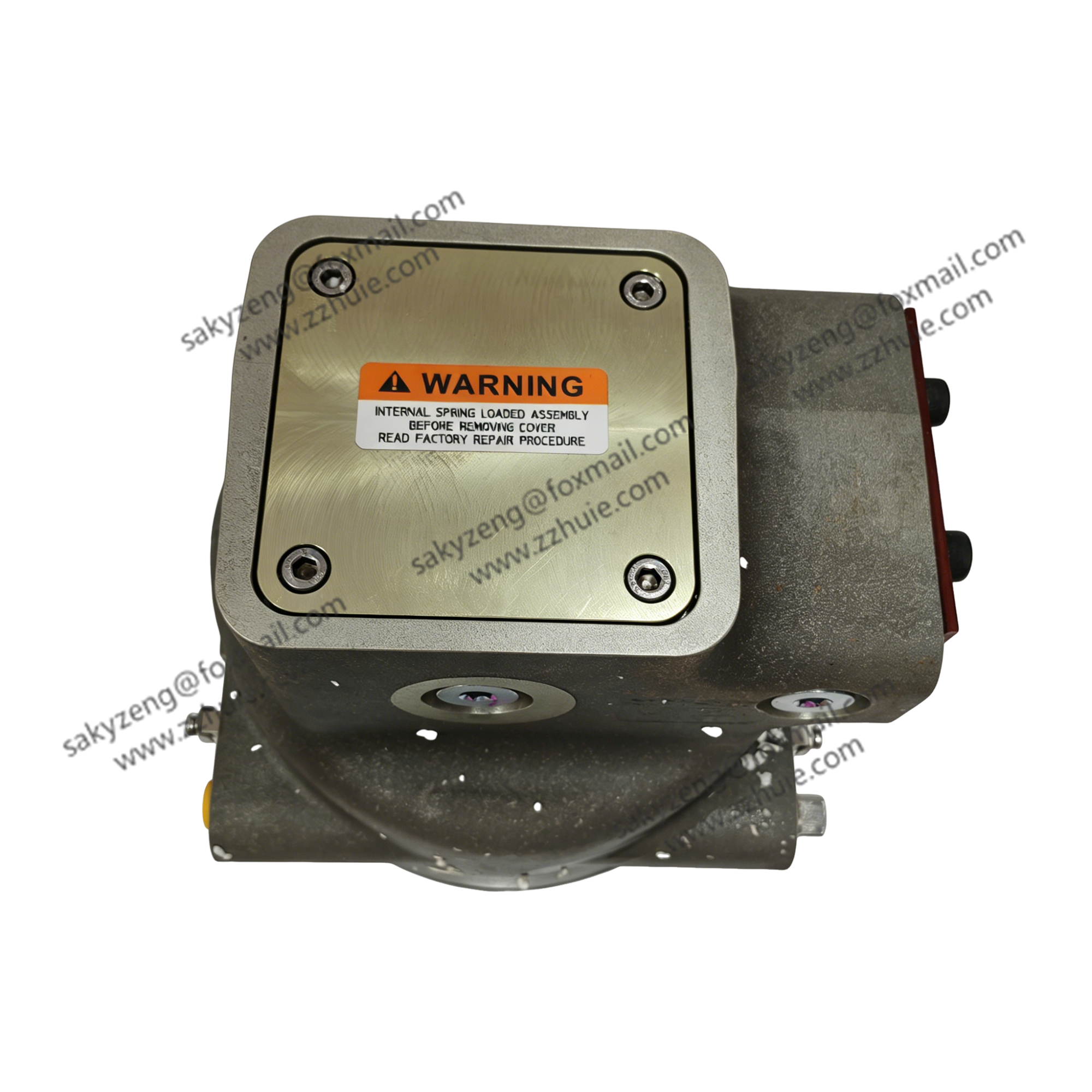 WOODWARD 9907-1200 CPC-II Current-to-Pressure Electro-Hydraulic Converter Valve for Turbine Control