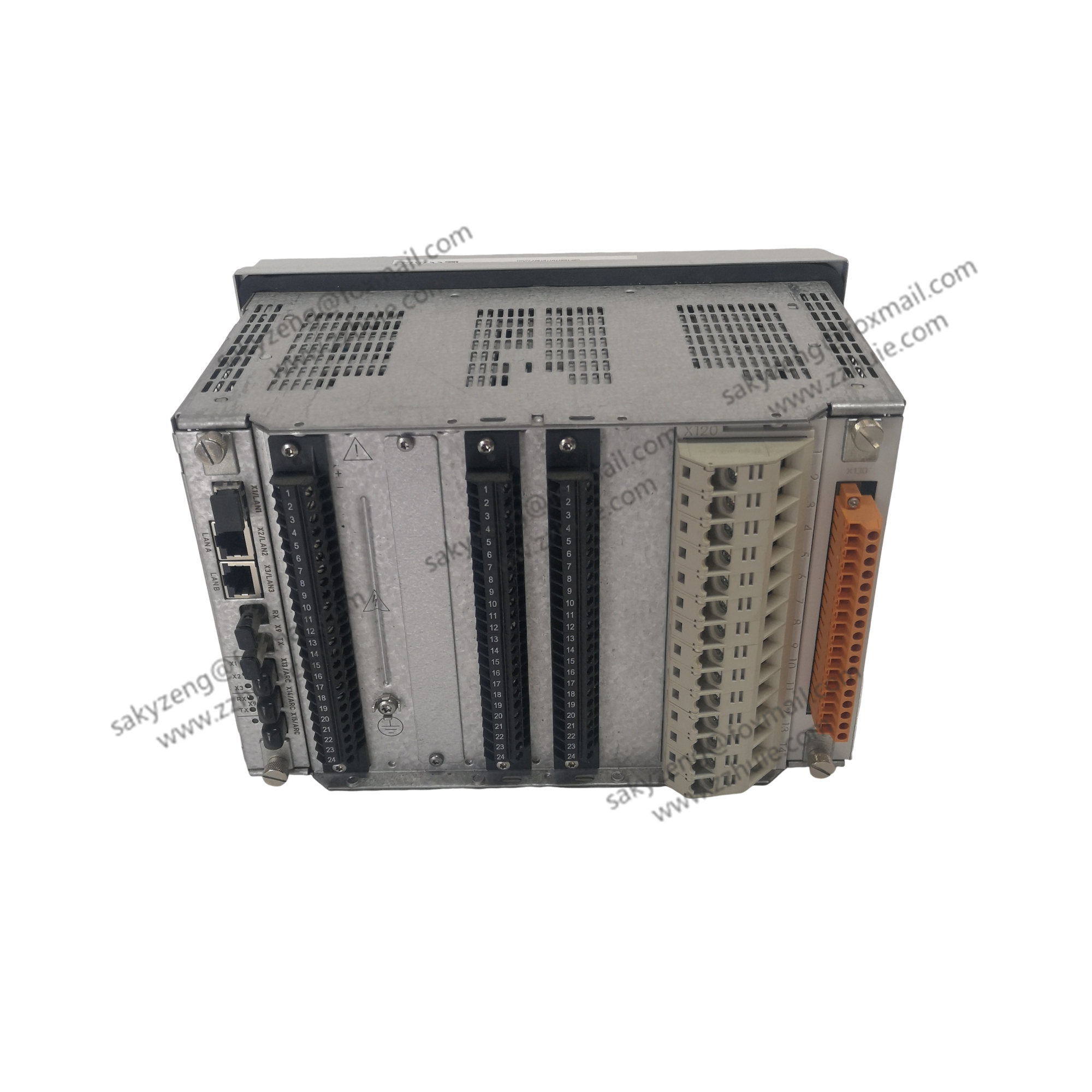 ABB REF620E_F NBFNAANNNCC1BNN1XF Relion 620 Series Intelligent Feeder Protection Control IED Relay