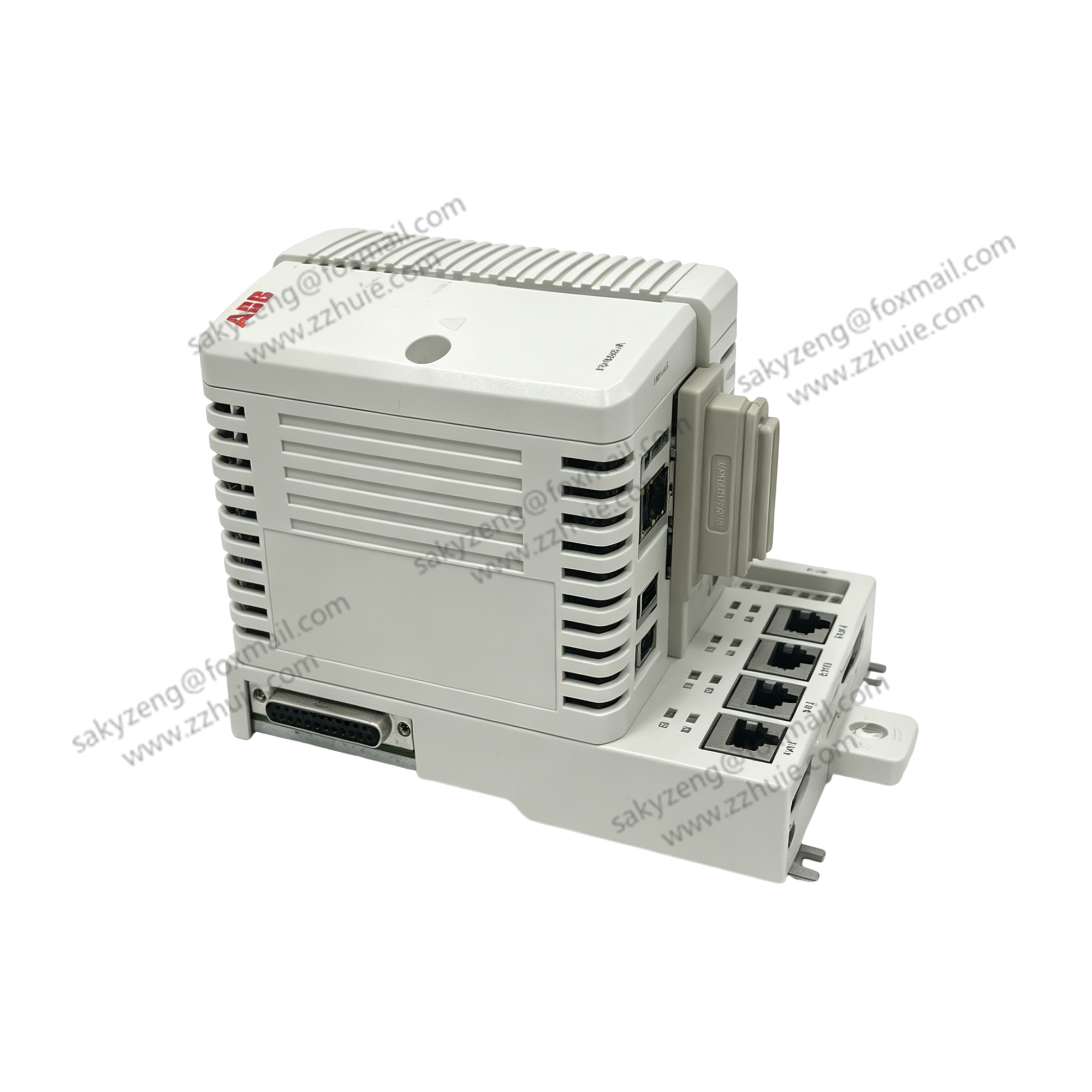 ABB PM866A 3BSE076359R1 AC800M High Performance Processor Unit Controller Module