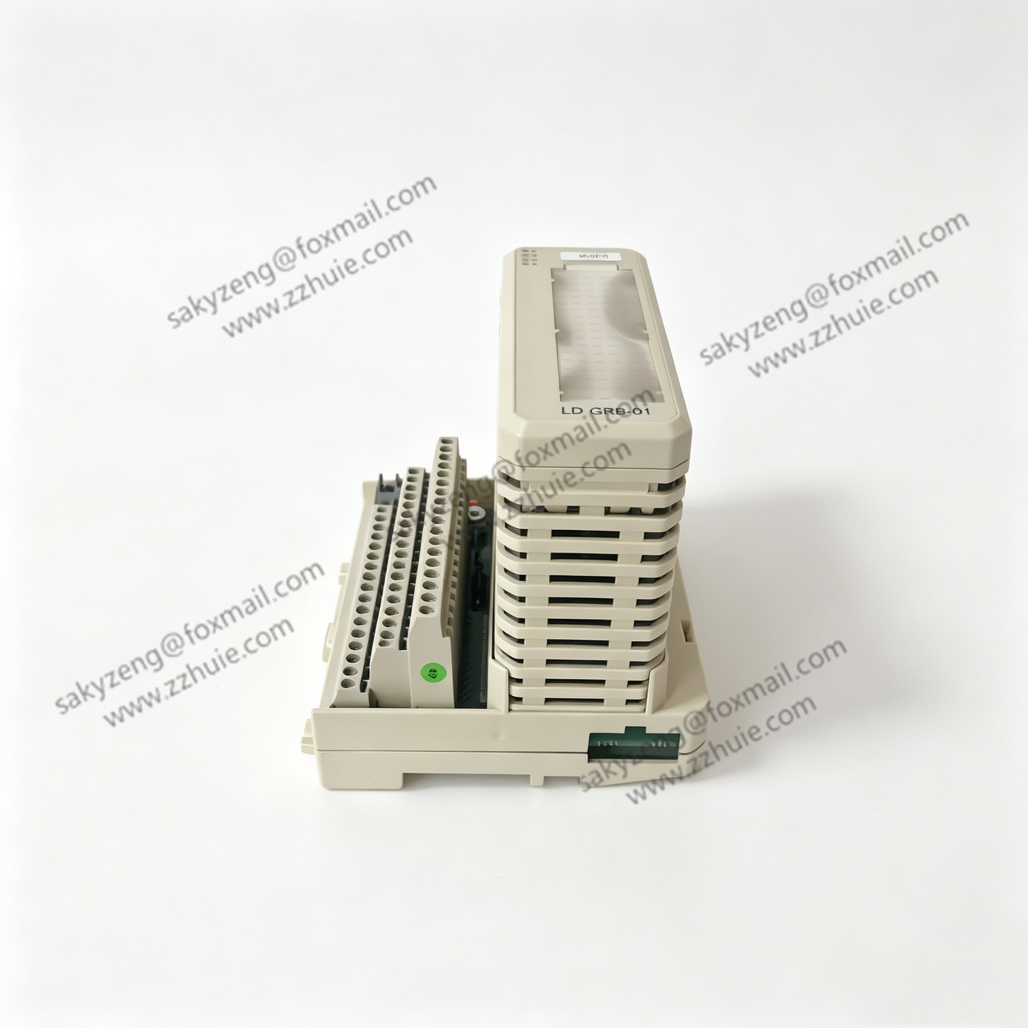 ABB LDGRB-01 3BSE013177R1 Dual Ethernet RNRP Redundant Communication Module for AC800M DCS Controller