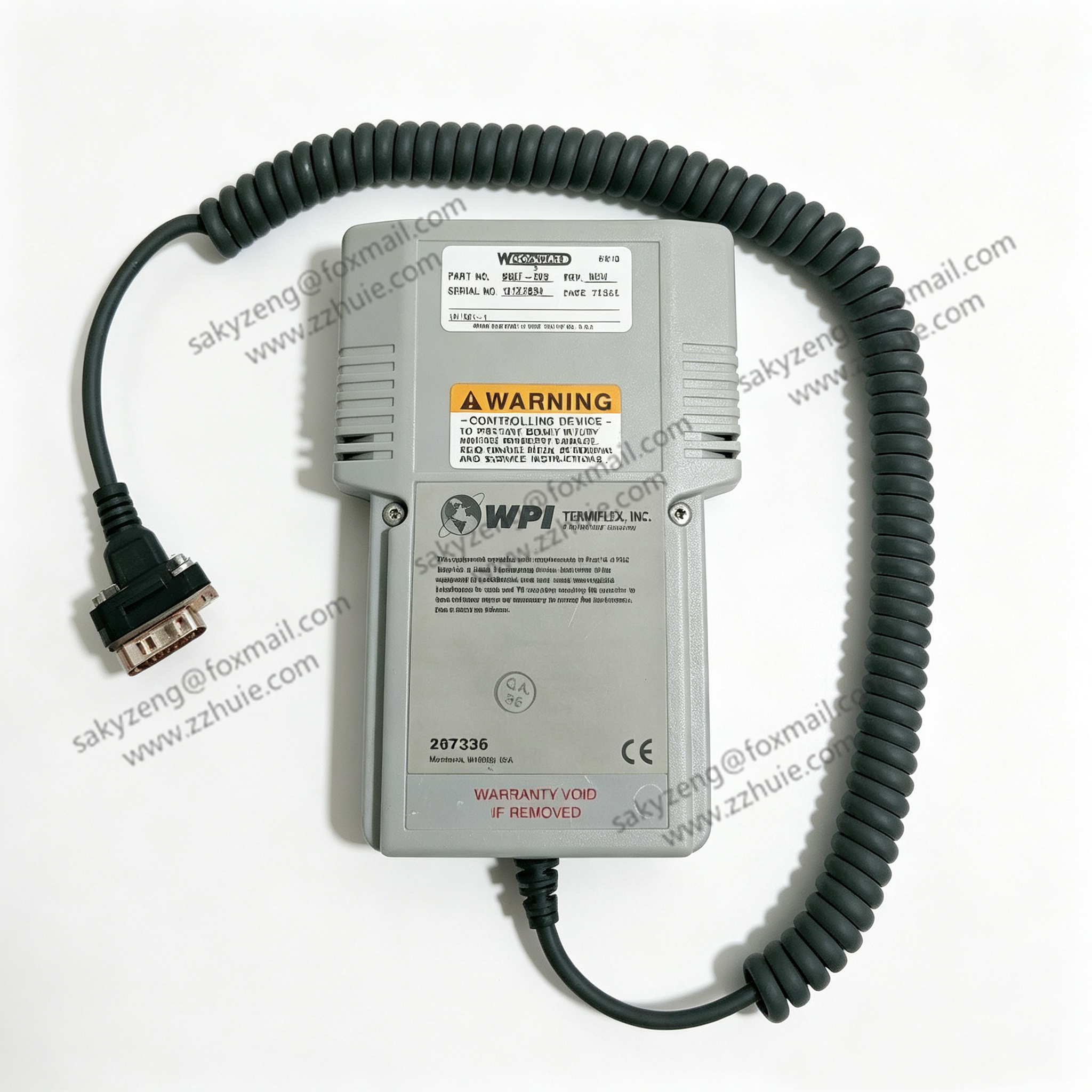 WOODWARD 9907-205 Portable Handheld Programmer for Turbine Generator Governor Debugging & Calibration