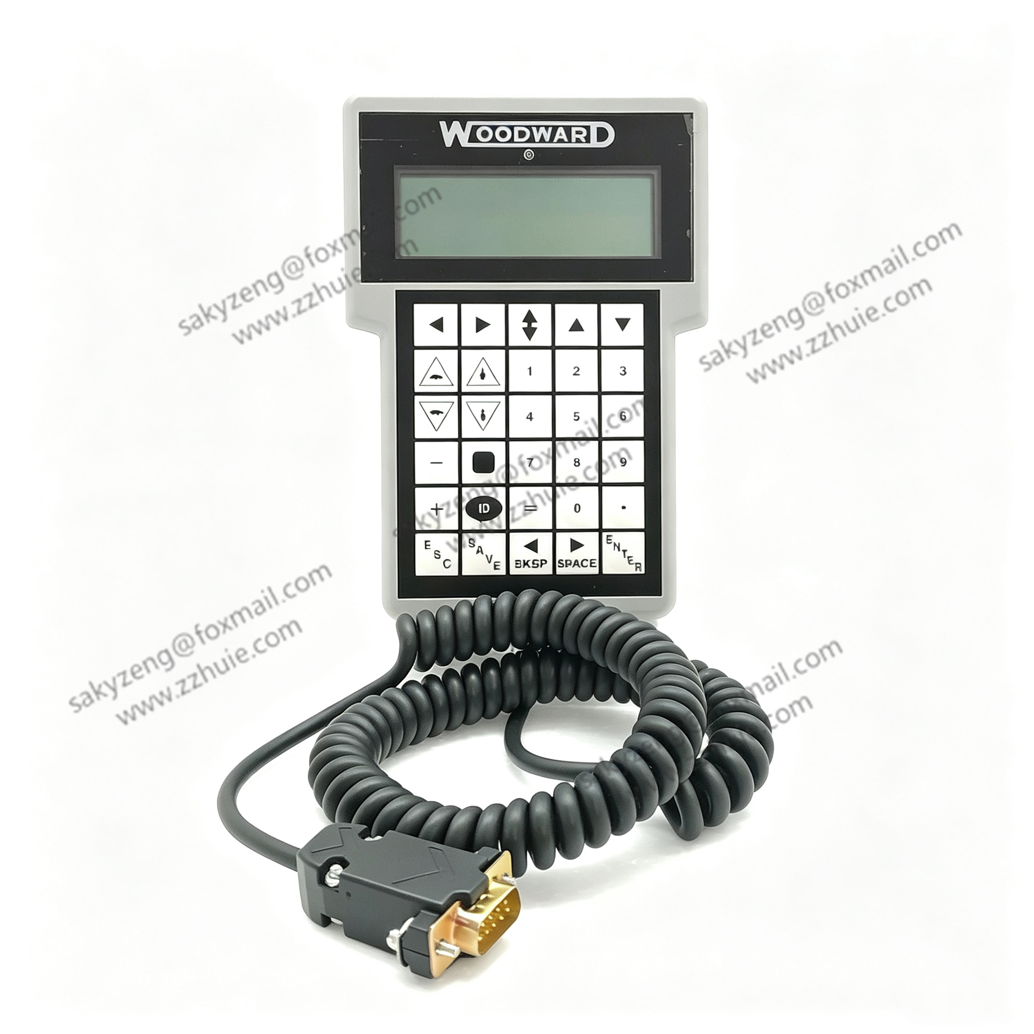 WOODWARD 9907-205 Portable Handheld Programmer for Turbine Generator Governor Debugging & Calibration