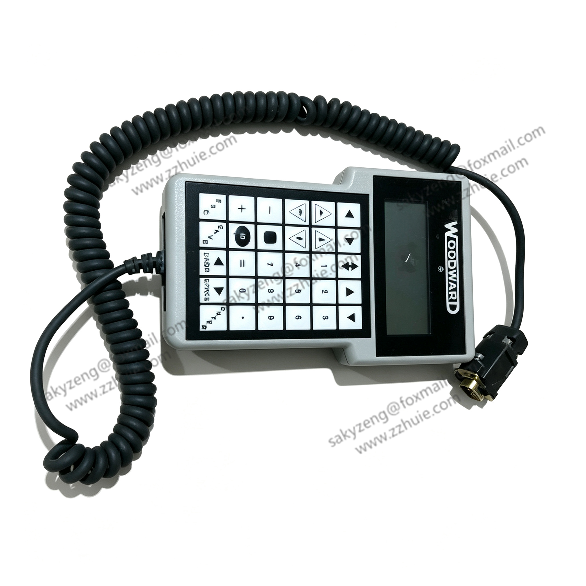 WOODWARD 9907-205 Portable Handheld Programmer for Turbine Generator Governor Debugging & Calibration