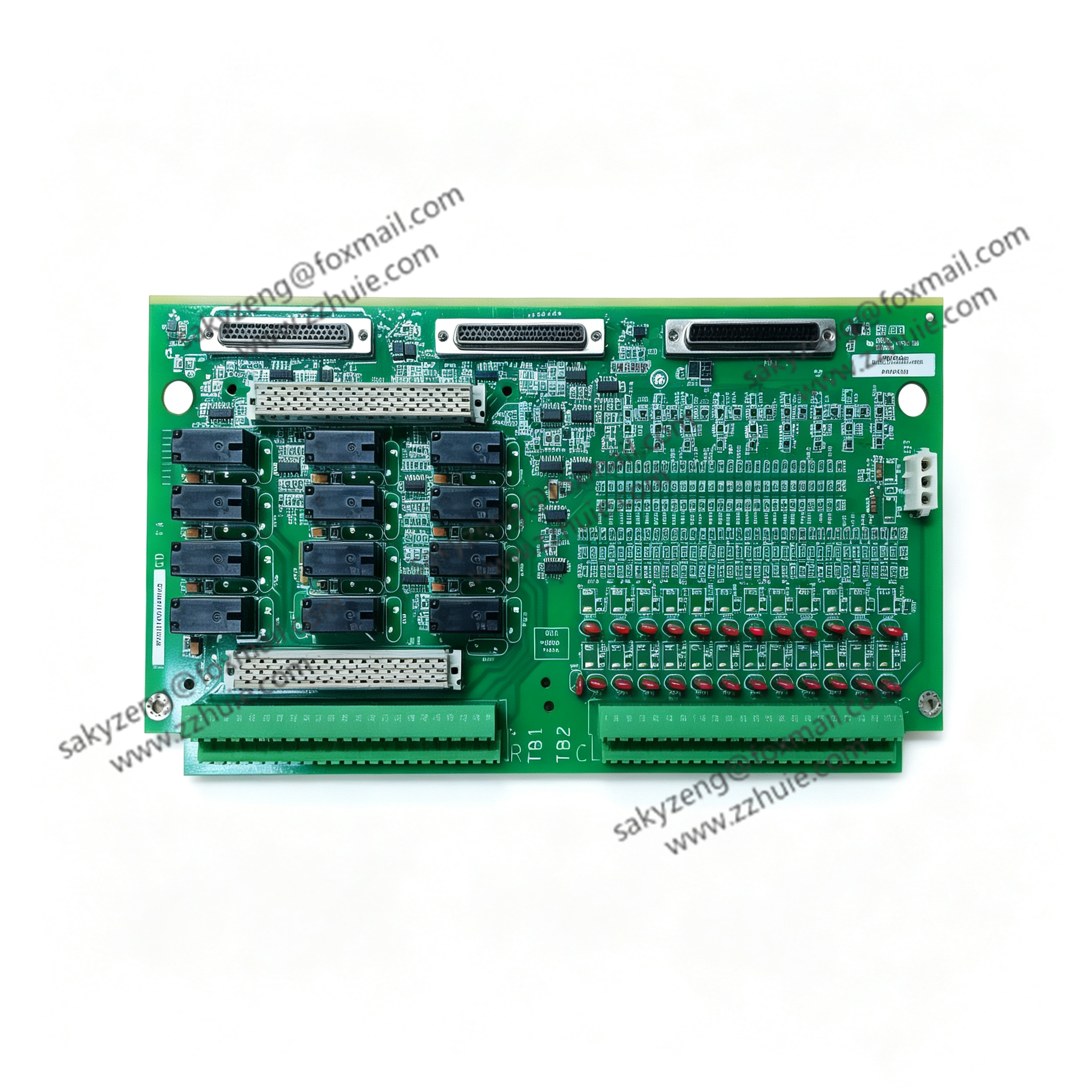 GE IS200TDBTH6ACD TMR Discrete I/O Terminal Board for Mark VI / Mark VIe Turbine Speedtronic Control Rack