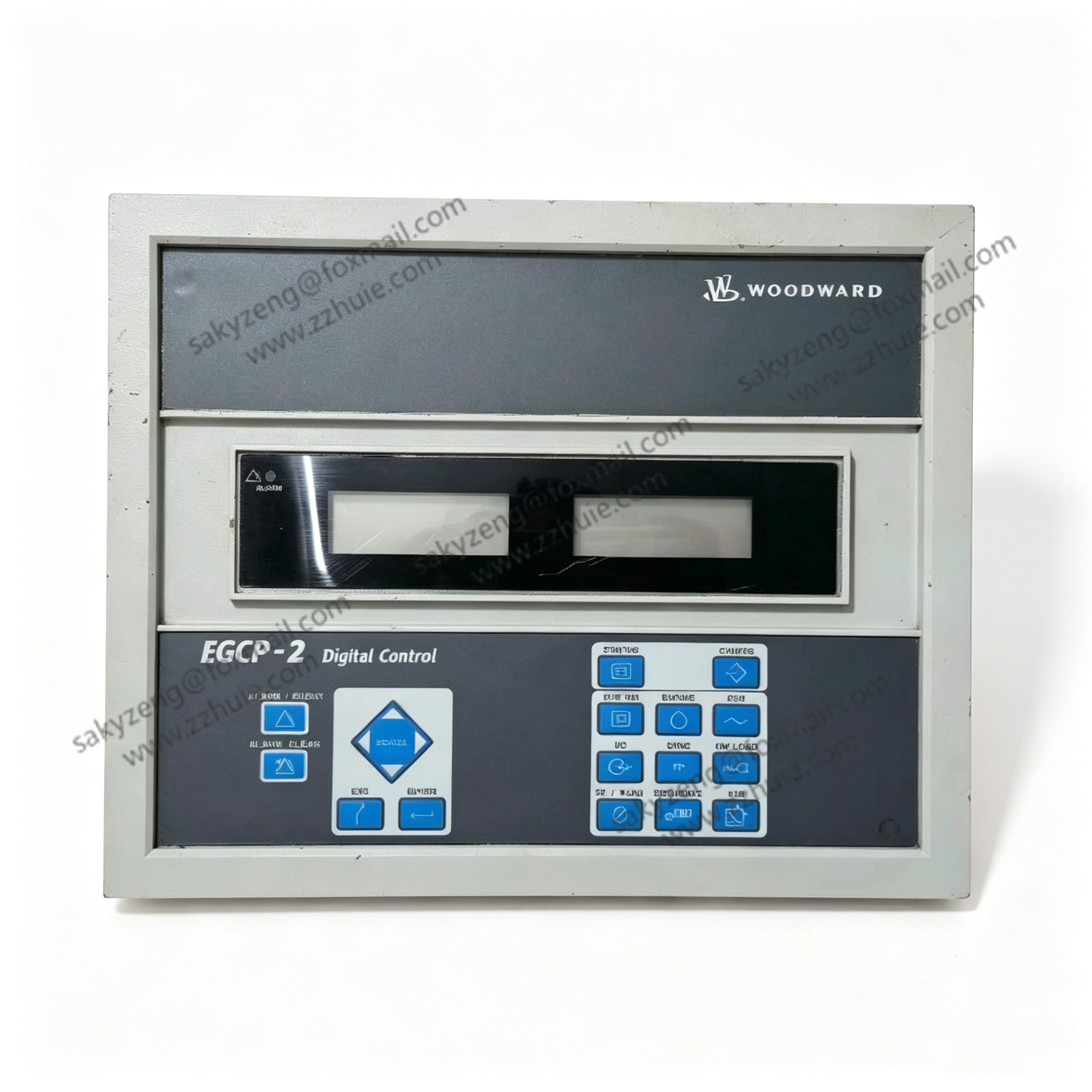 WOODWARD EGCP-2 8406-121 Microprocessor-Based Integrated Engine-Generator Control Unit (50–150Vac PT