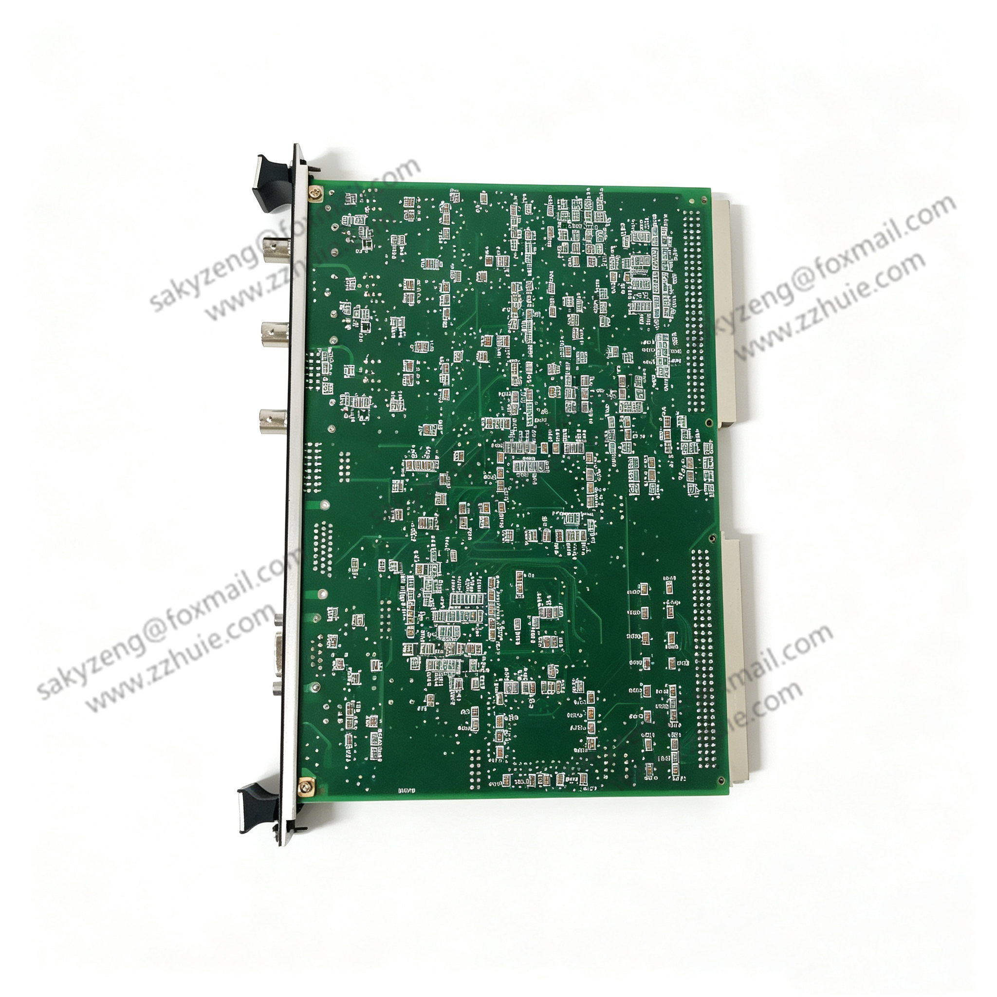 GE IS215VCMIH2C VCMI VME Bus Master Communication Module with Triple IONet BNC Ports for Mark VI Turbine Control Rack