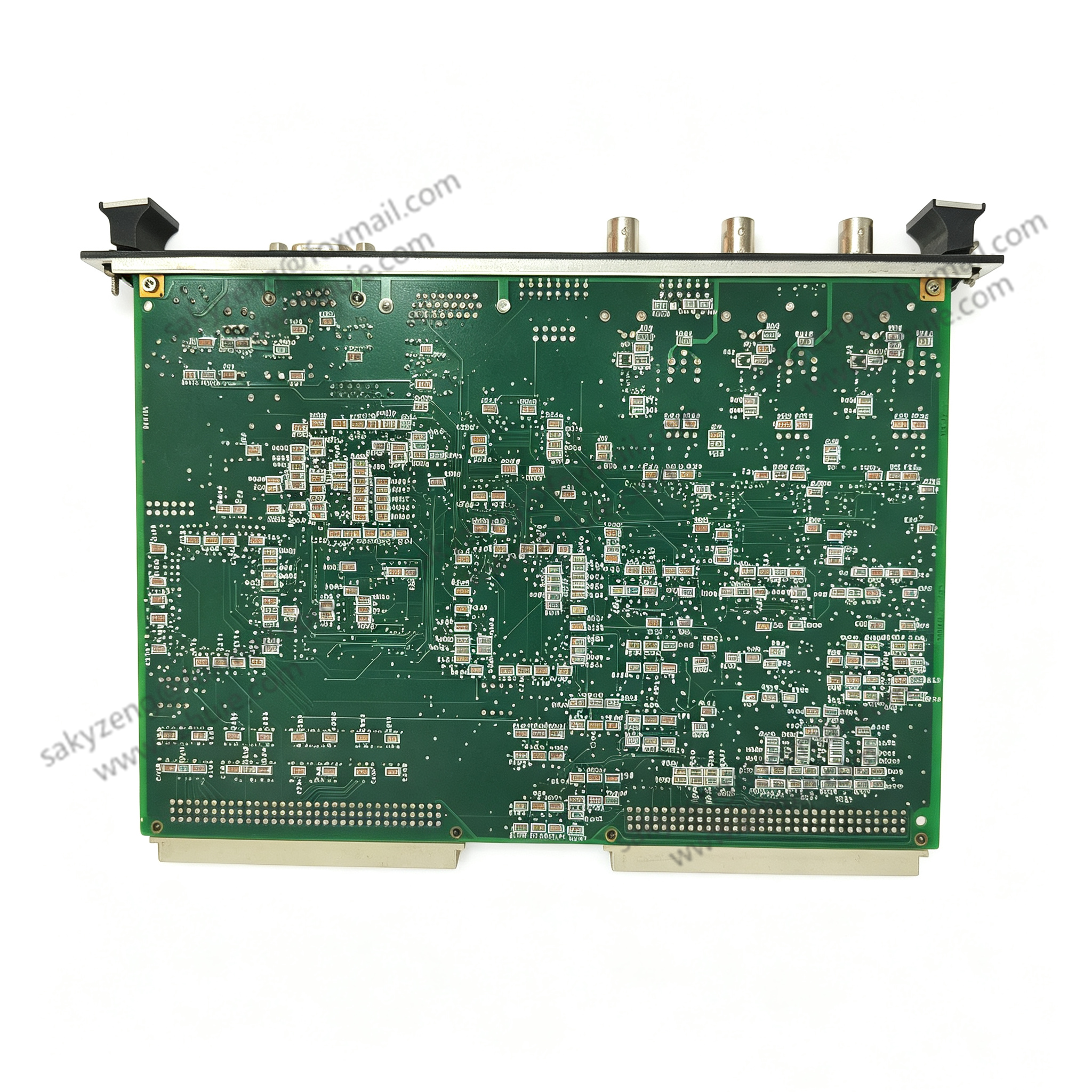 GE IS215VCMIH2C VCMI VME Bus Master Communication Module with Triple IONet BNC Ports for Mark VI Turbine Control Rack