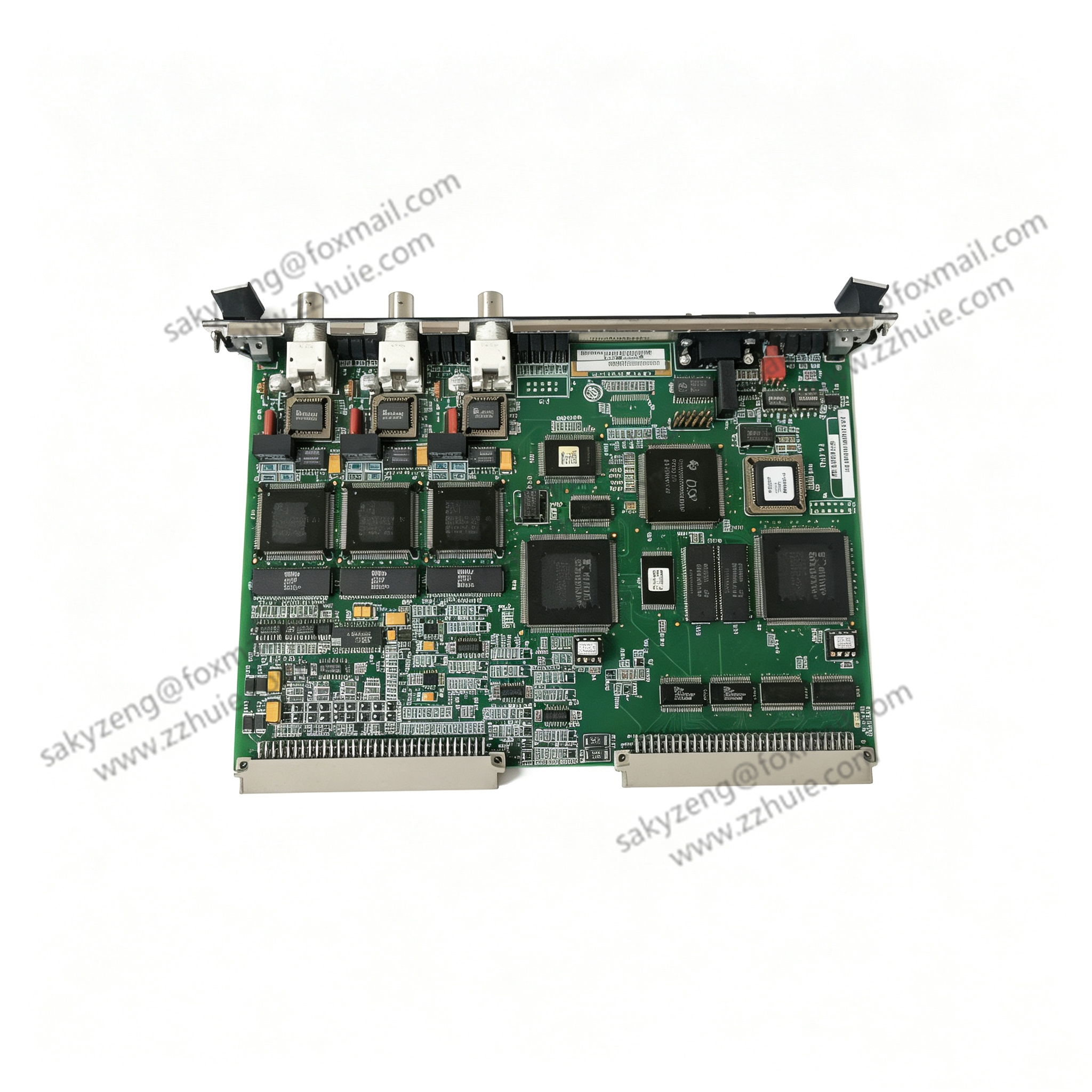 GE IS215VCMIH2C VCMI VME Bus Master Communication Module with Triple IONet BNC Ports for Mark VI Turbine Control Rack