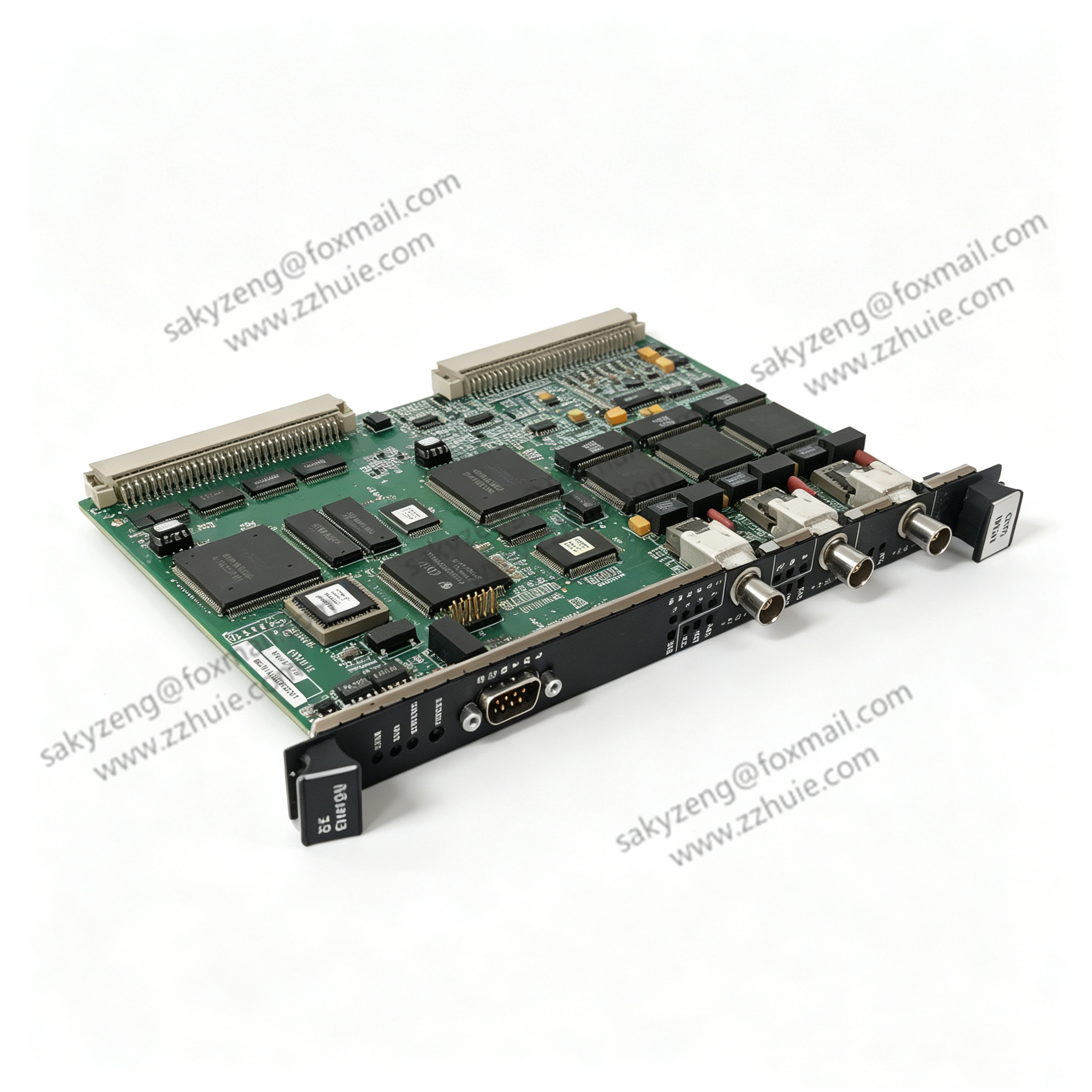 GE IS215VCMIH2C VCMI VME Bus Master Communication Module with Triple IONet BNC Ports for Mark VI Turbine Control Rack