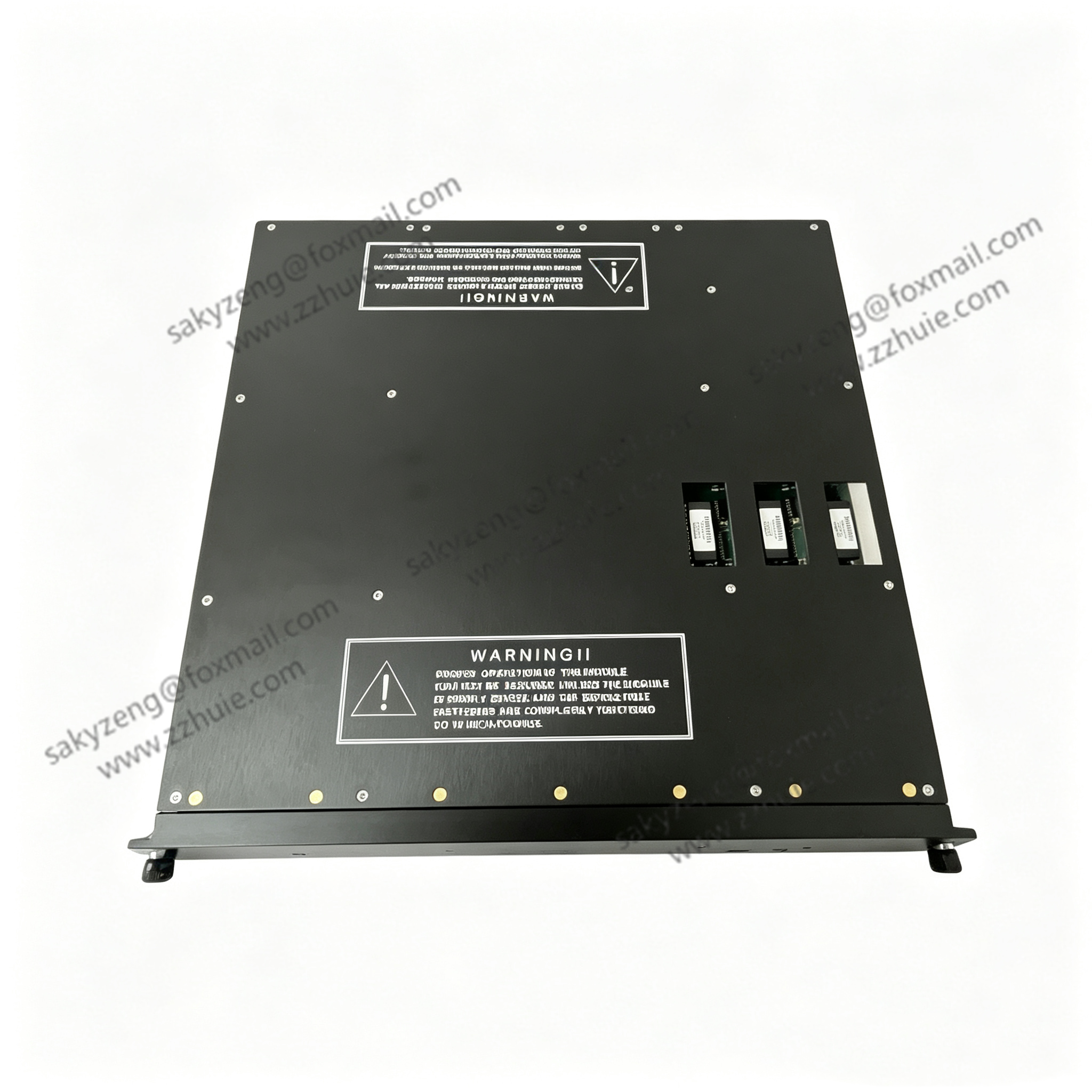 TRICONEX 3703E 16-Channel Isolated TMR Analog Input Safety Module