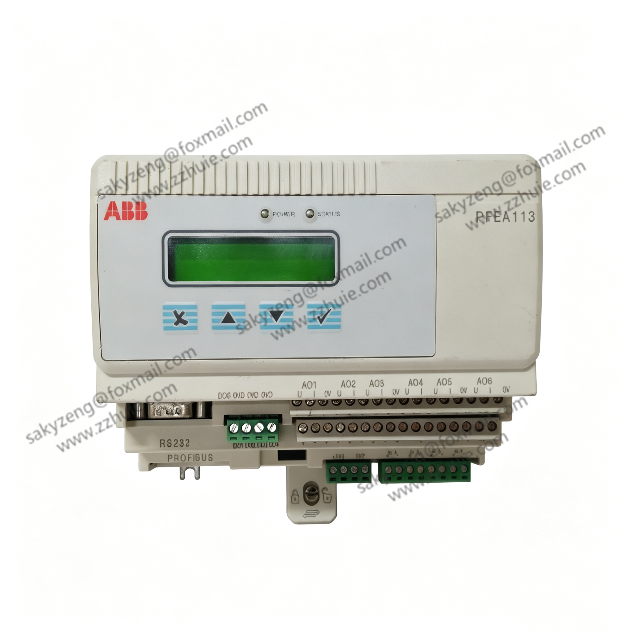 ABB PFEA113-20 (3BSE050092R20) PROFIBUS Tension Measuring Amplifier