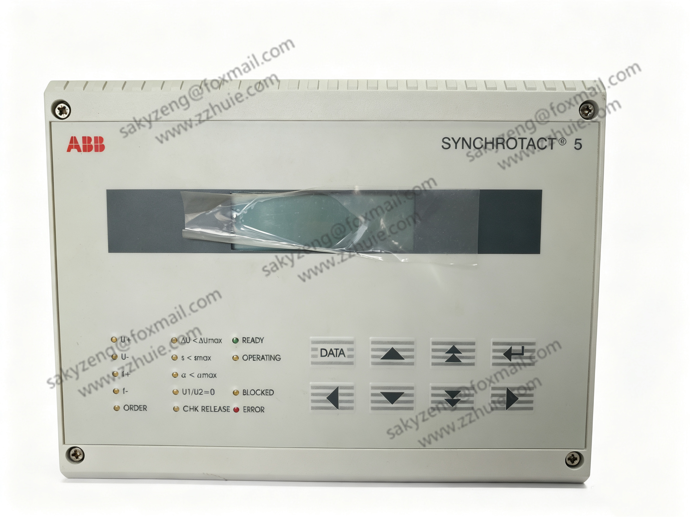 ABB SYN5201A-Z V277 3BHB006714R0277 Single-Channel Generator Synchronization Unit