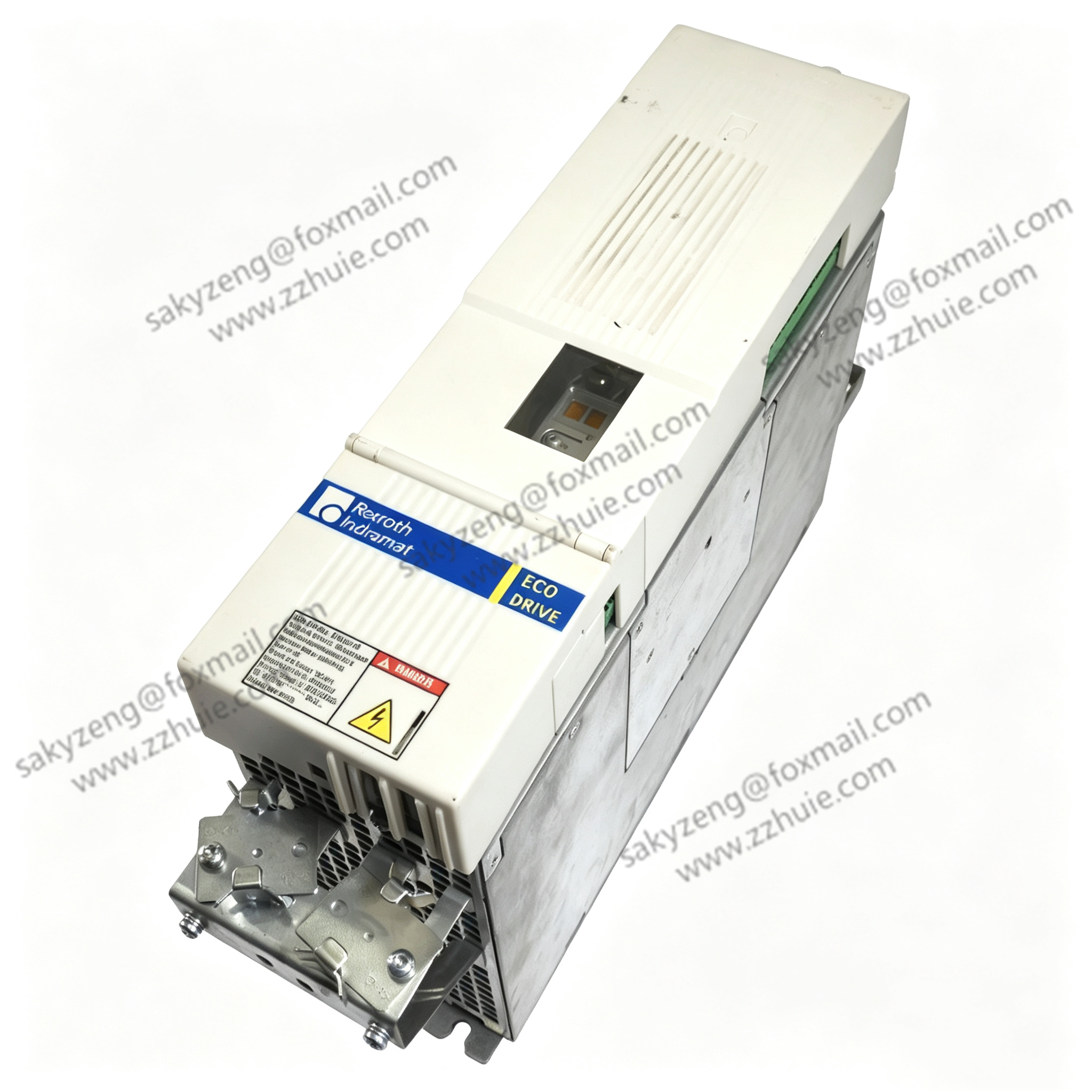 Rexroth DKC02.3-100-7-FW EcoDrive03 100A SERCOS Fiber Servo Drive Controller