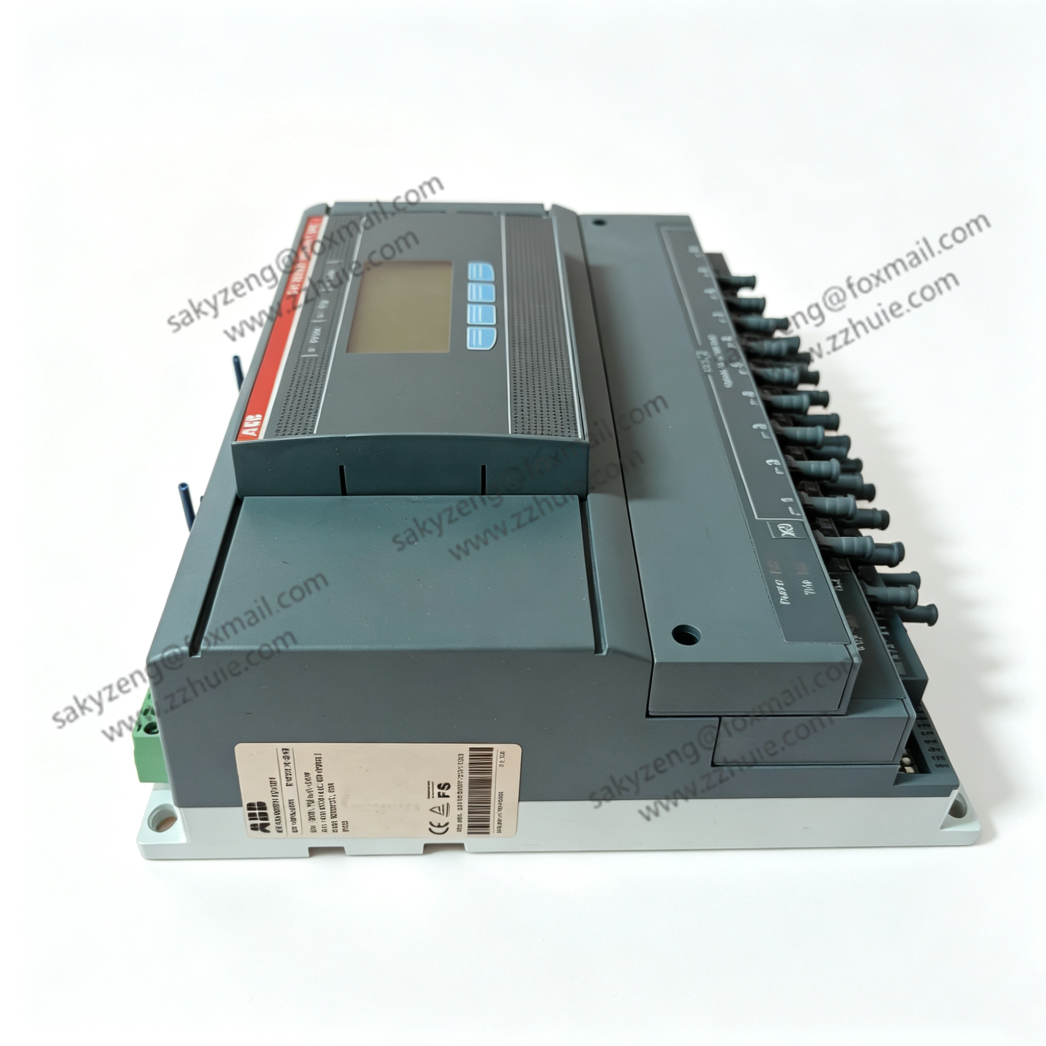 ABB TVOC-2-240 Arc Flash Protection Monitor Main Controller Unit
