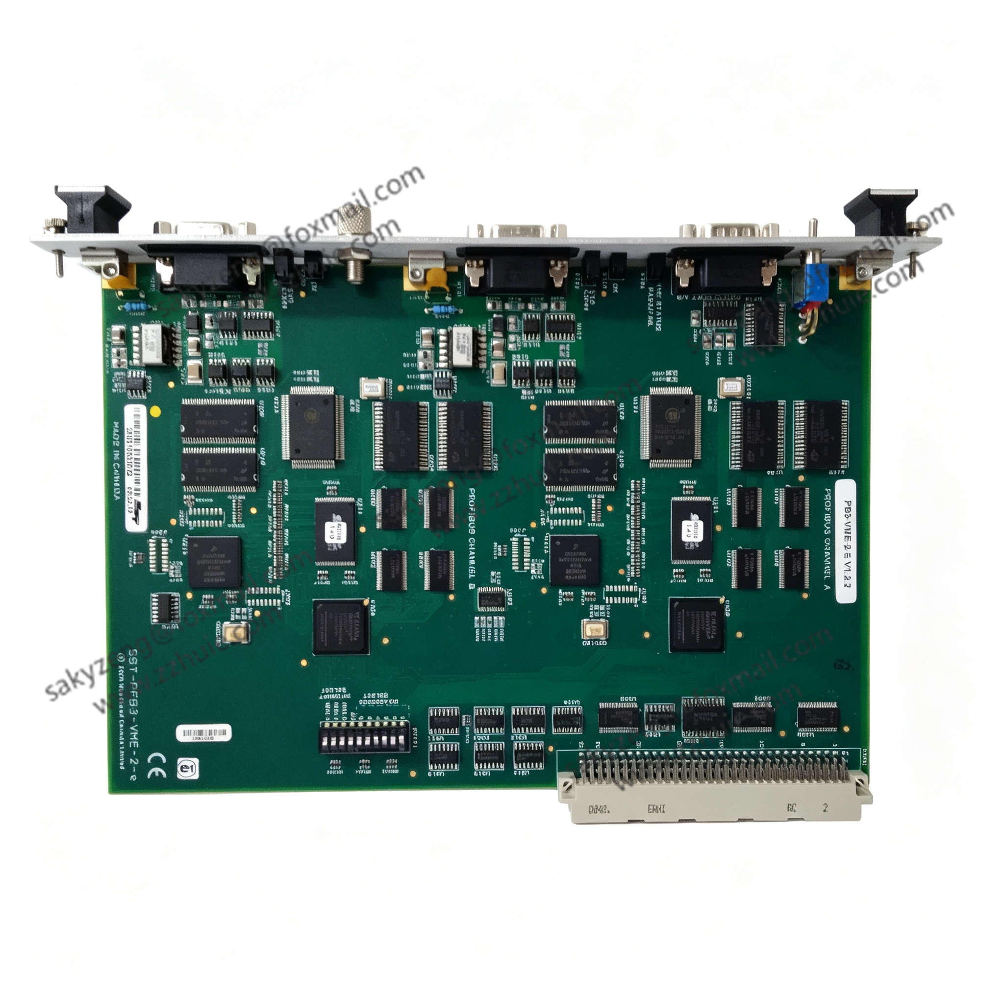 SST-PFB3-VME Single-Channel PROFIBUS-DP VMEbus Communication Interface Card