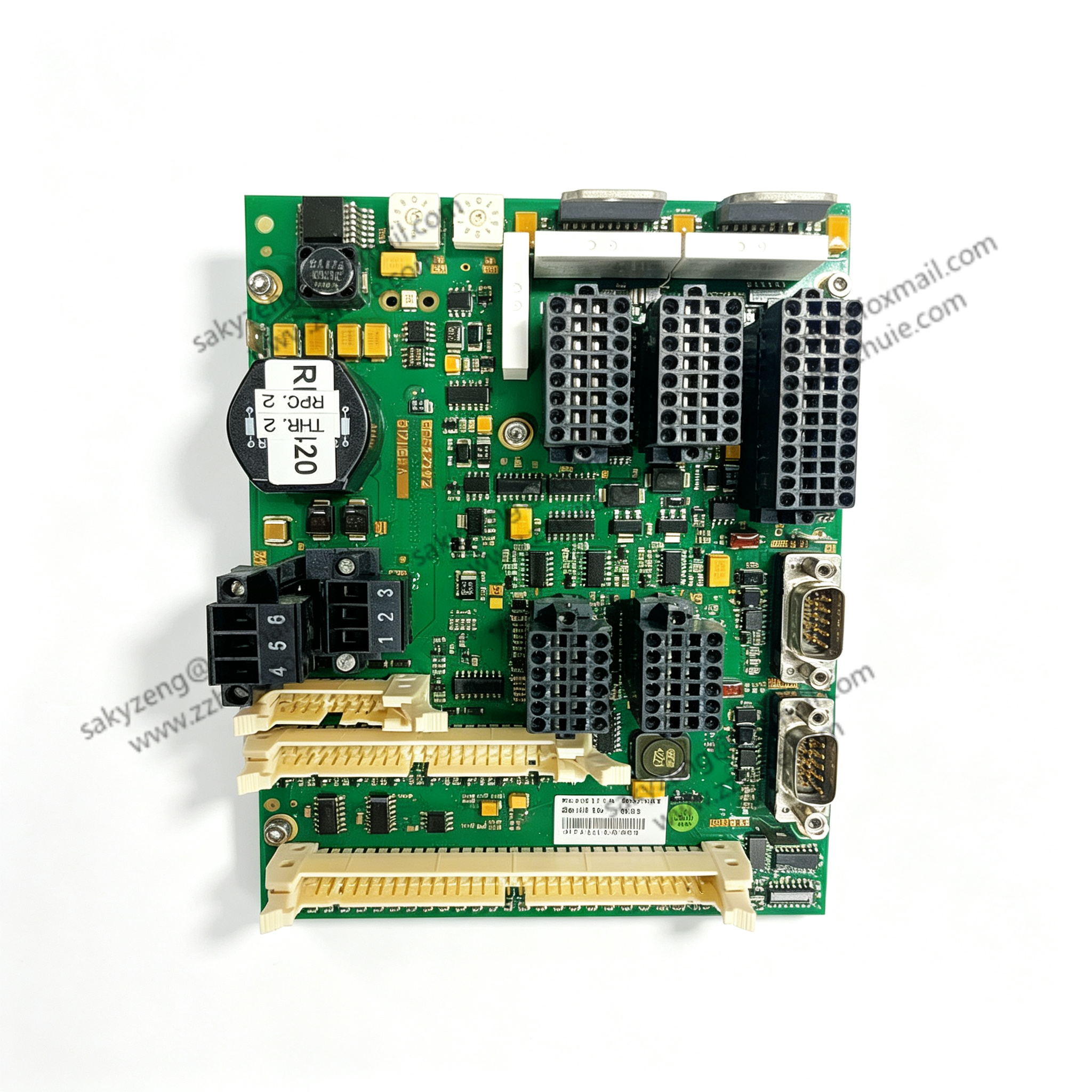 Kongsberg RPC420 317114 Marine Remote Panel Controller PCB Module