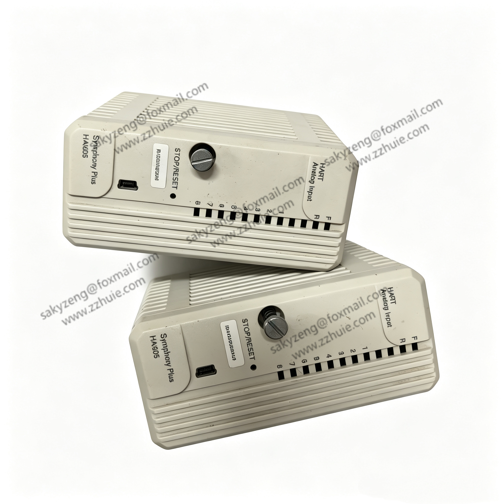 ABB HAI805 8-Channel HART Analog Input S800 I/O Module