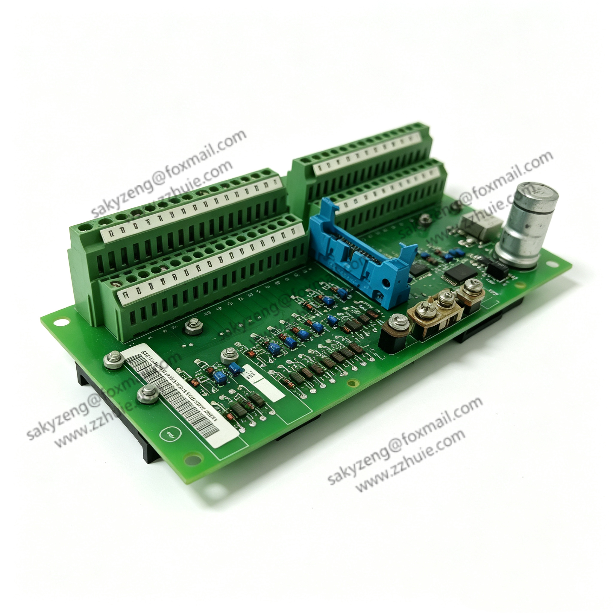 ABB SCYC55830 58063282A Tachometer Speed Signal Converter Terminal Board Module