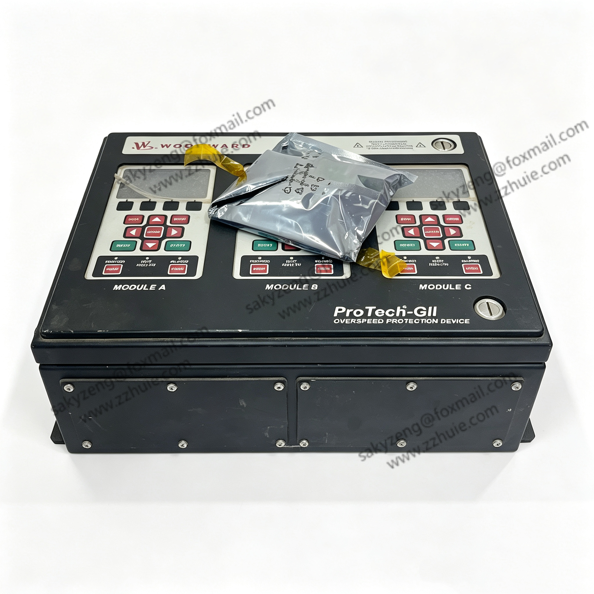 Woodward 8237-1246 ProTech-GII Triple Modular