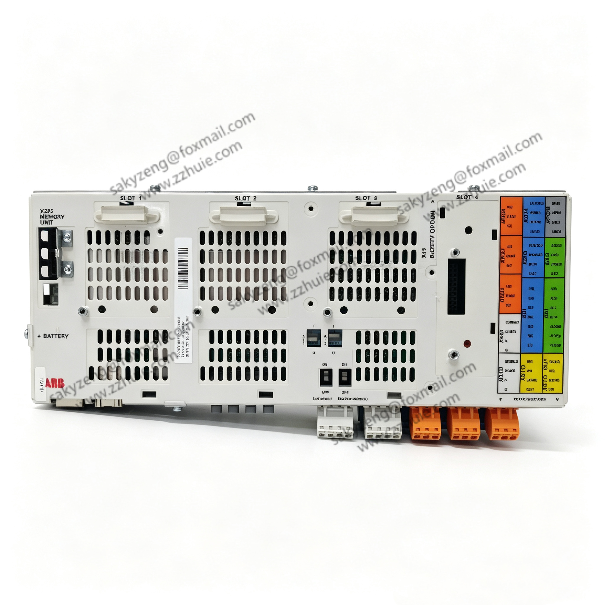 ABB BCU-02 3AUA0000110429 ACS800 Drive Brake Control Unit Chopper Control Board