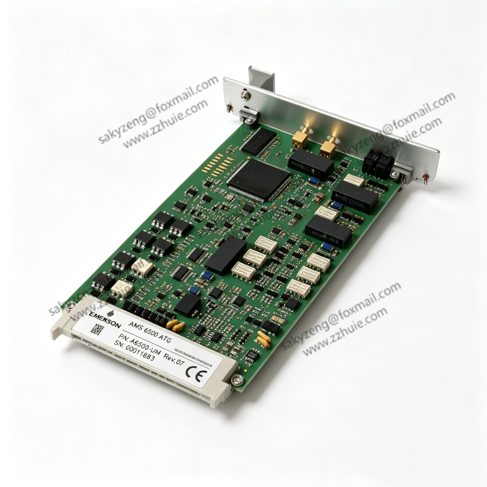 Emerson A6500-UM AMS6500 Universal Measurement TSI Monitoring Card